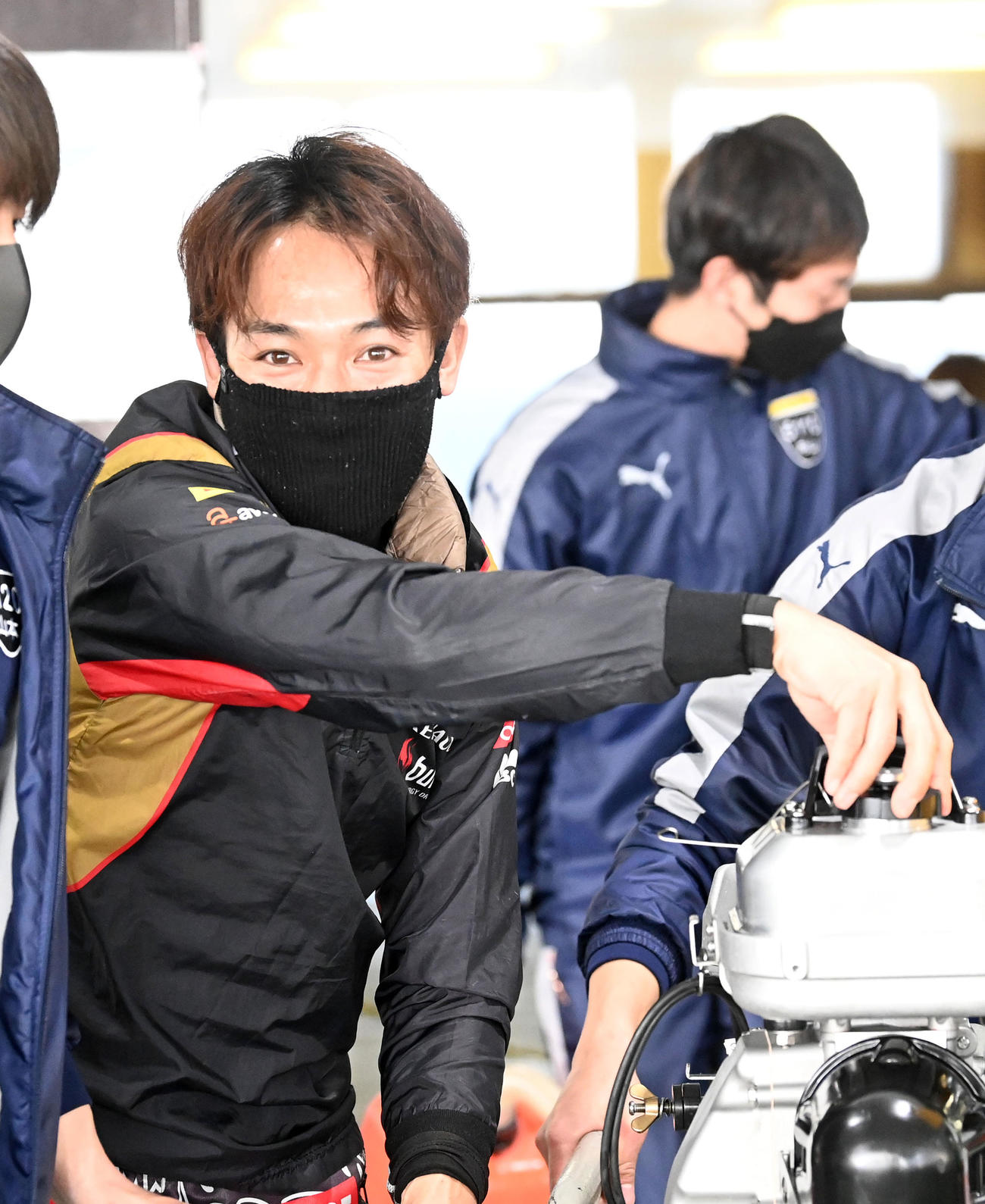 名古屋グランパスカップ～男女W優勝シリーズ～前検4604岩瀬裕亮（撮影・前岡正明）