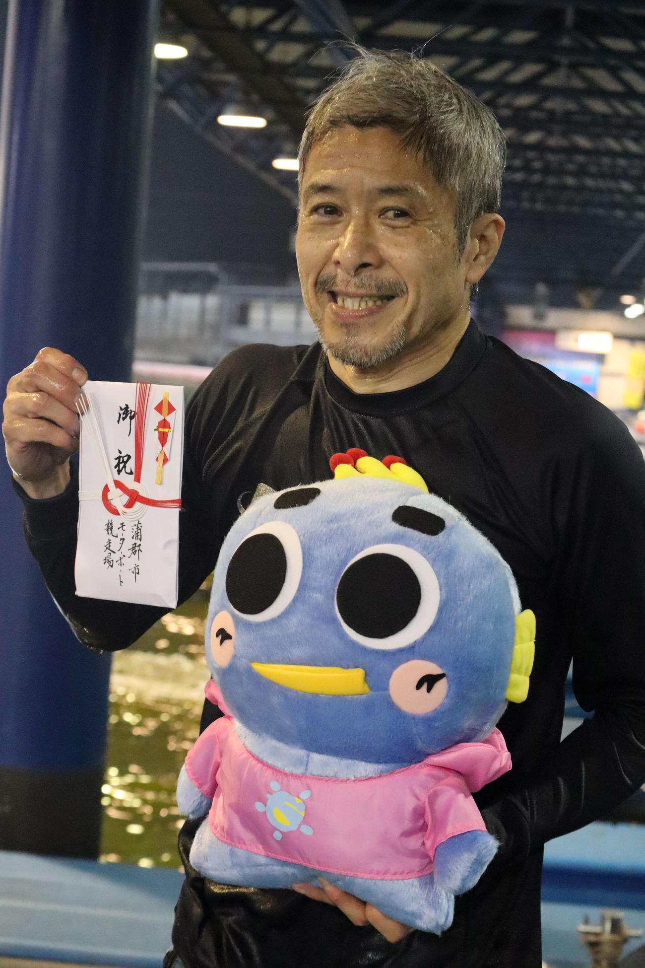 清水紀克がデビュー通算1000勝を飾った