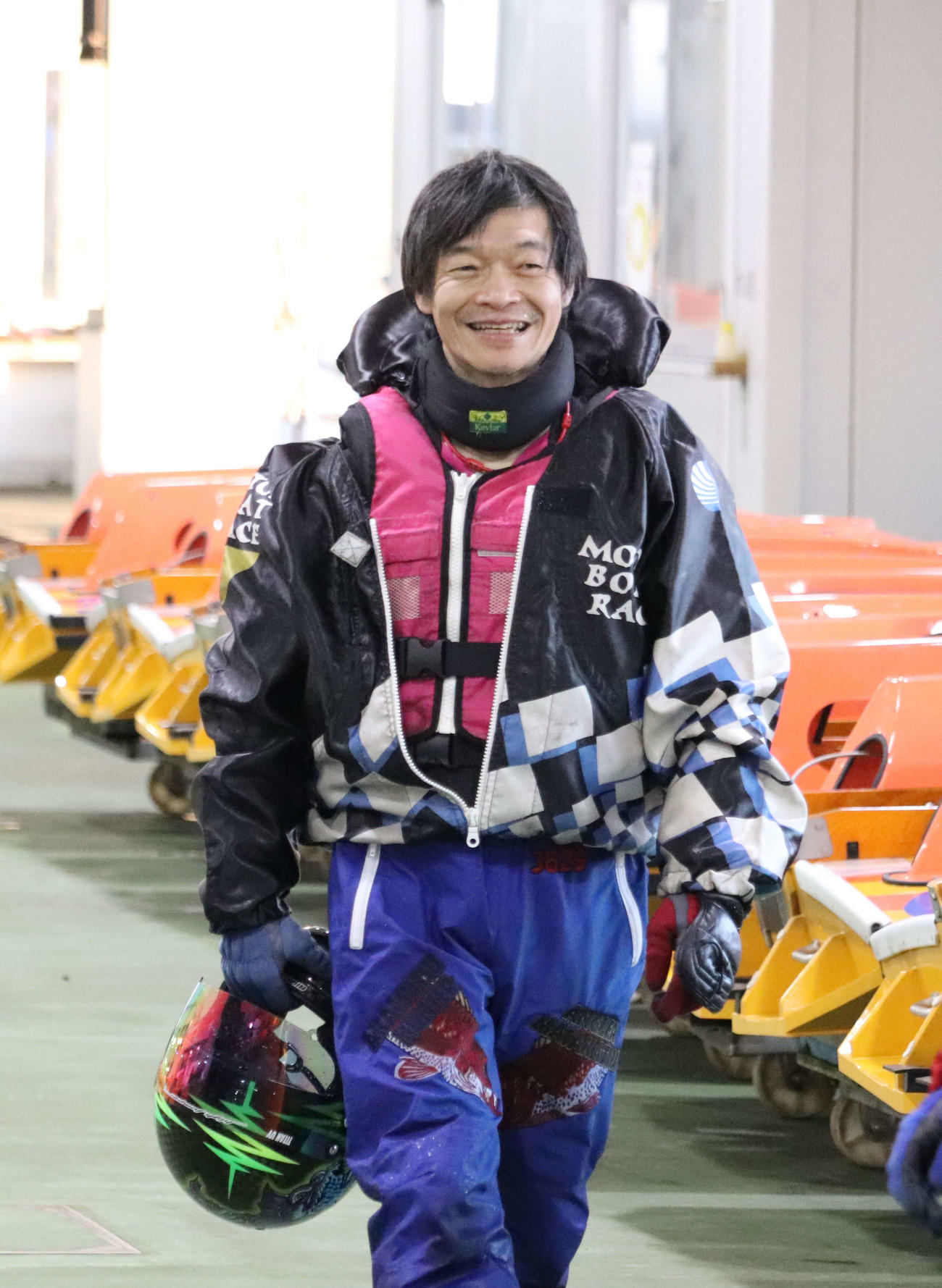 浅見昌克が「苦手」と口にする浜名湖で優出して、思わずにっこり