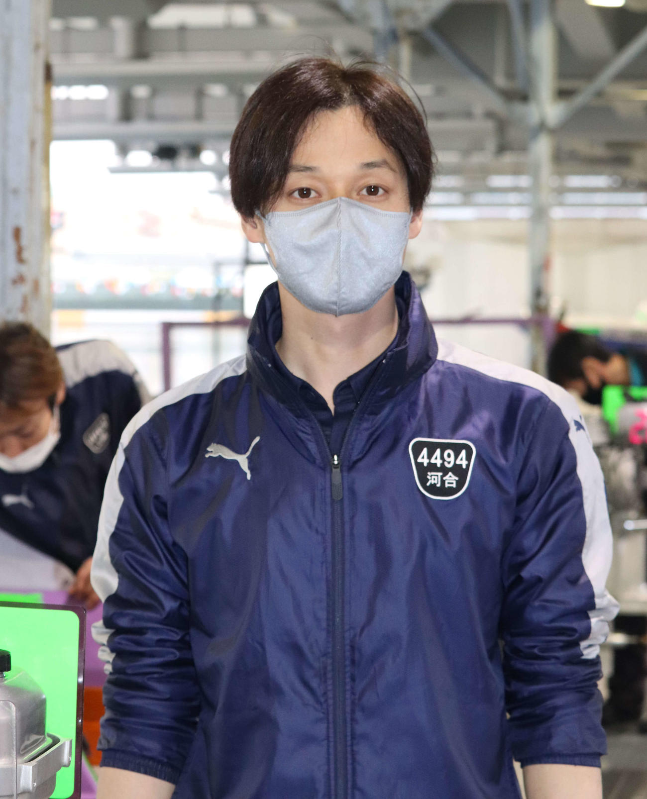 人気のイン吉川元浩を差し、河合佑樹が初日12Rドリーム戦を制した