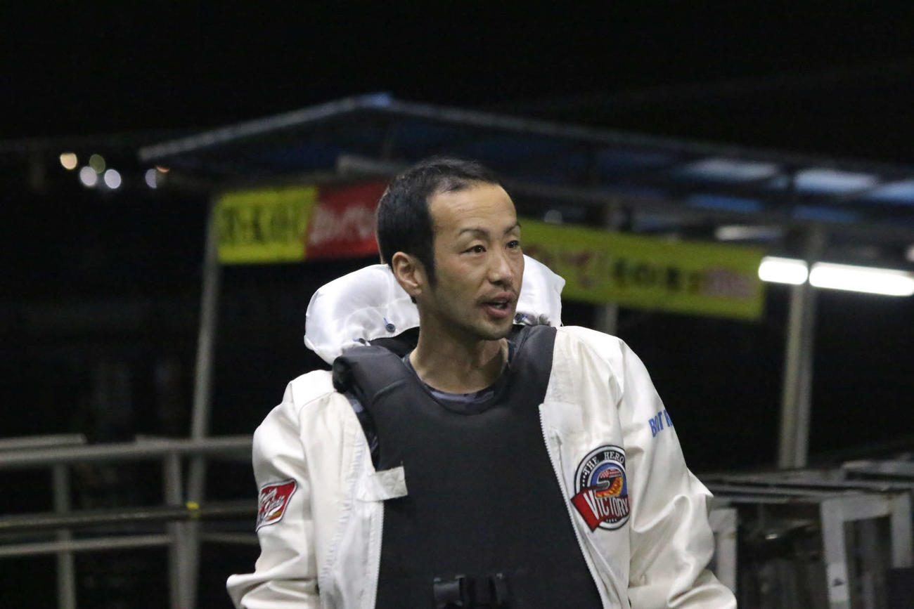 船岡洋一郎が5連勝で優出一番乗りを決めた