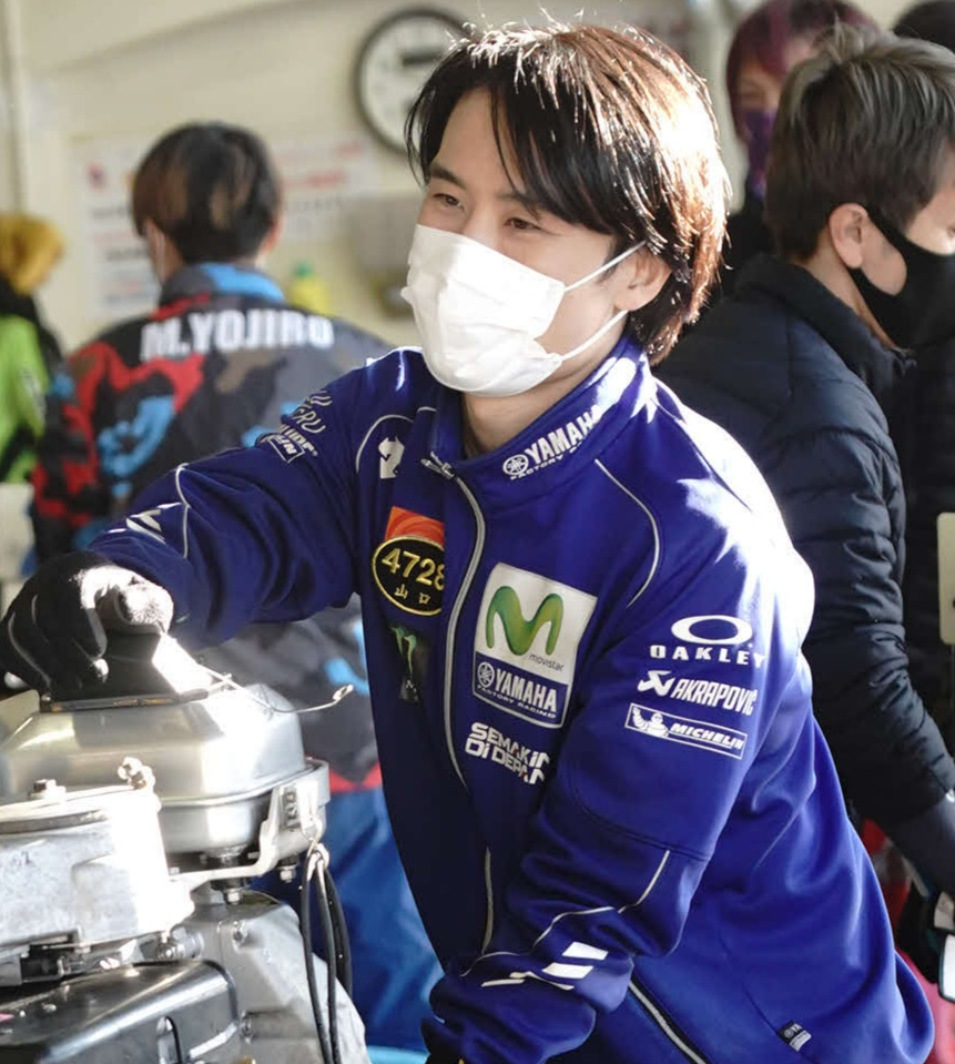 逃げて白星発進を決めた山口亮