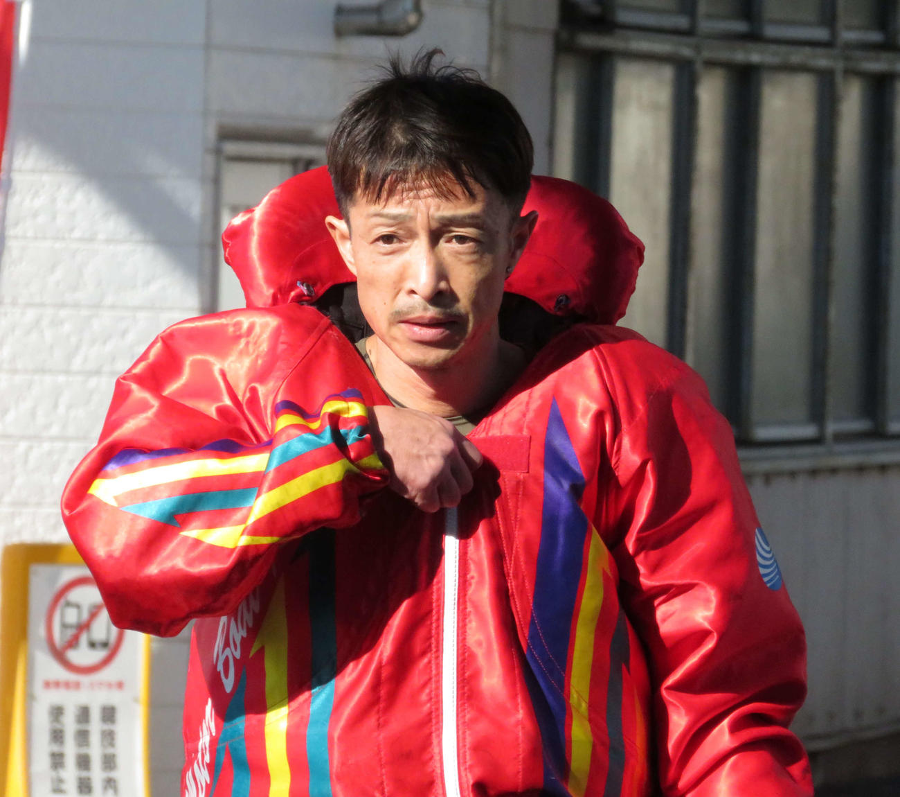 杉田篤光が予選を1位で通過した（撮影・古村亮）