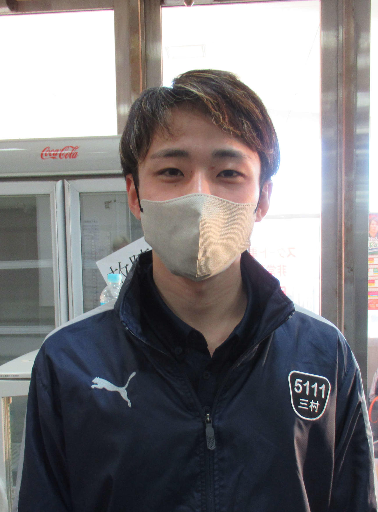 三村岳人は、3日目は「まくります」と力強く言い切った