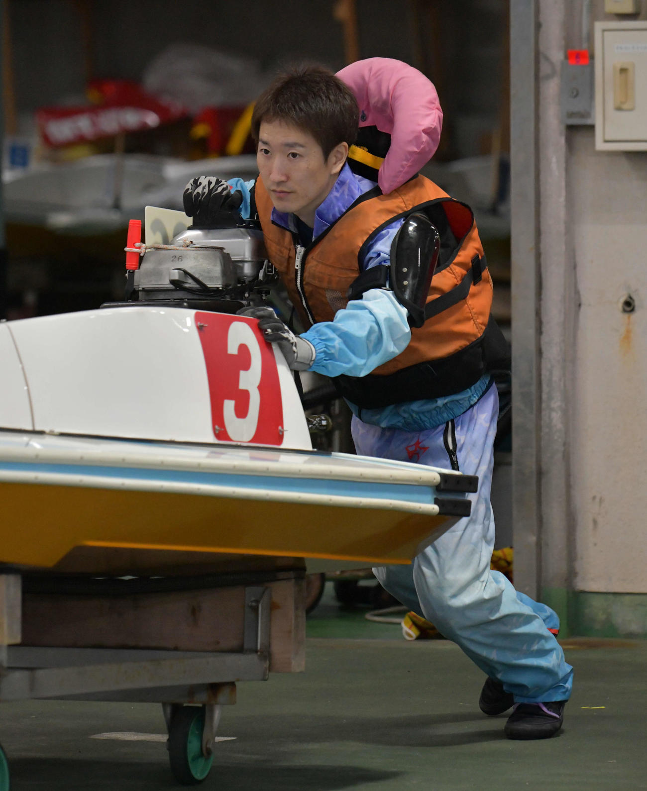 佐々木完太が初日ドリーム戦を制す