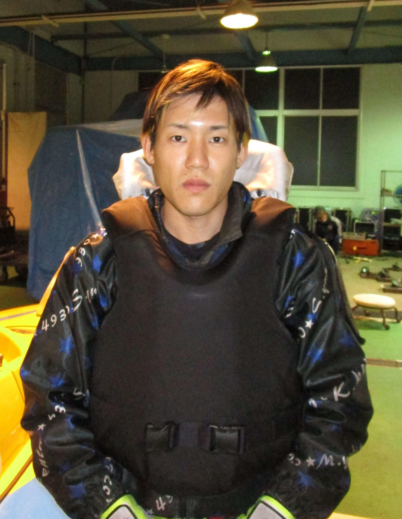 伸び型の調整がマッチして勝率が大幅にアップ、A1級昇格を狙う佐藤悠（撮影・安井雅彦）