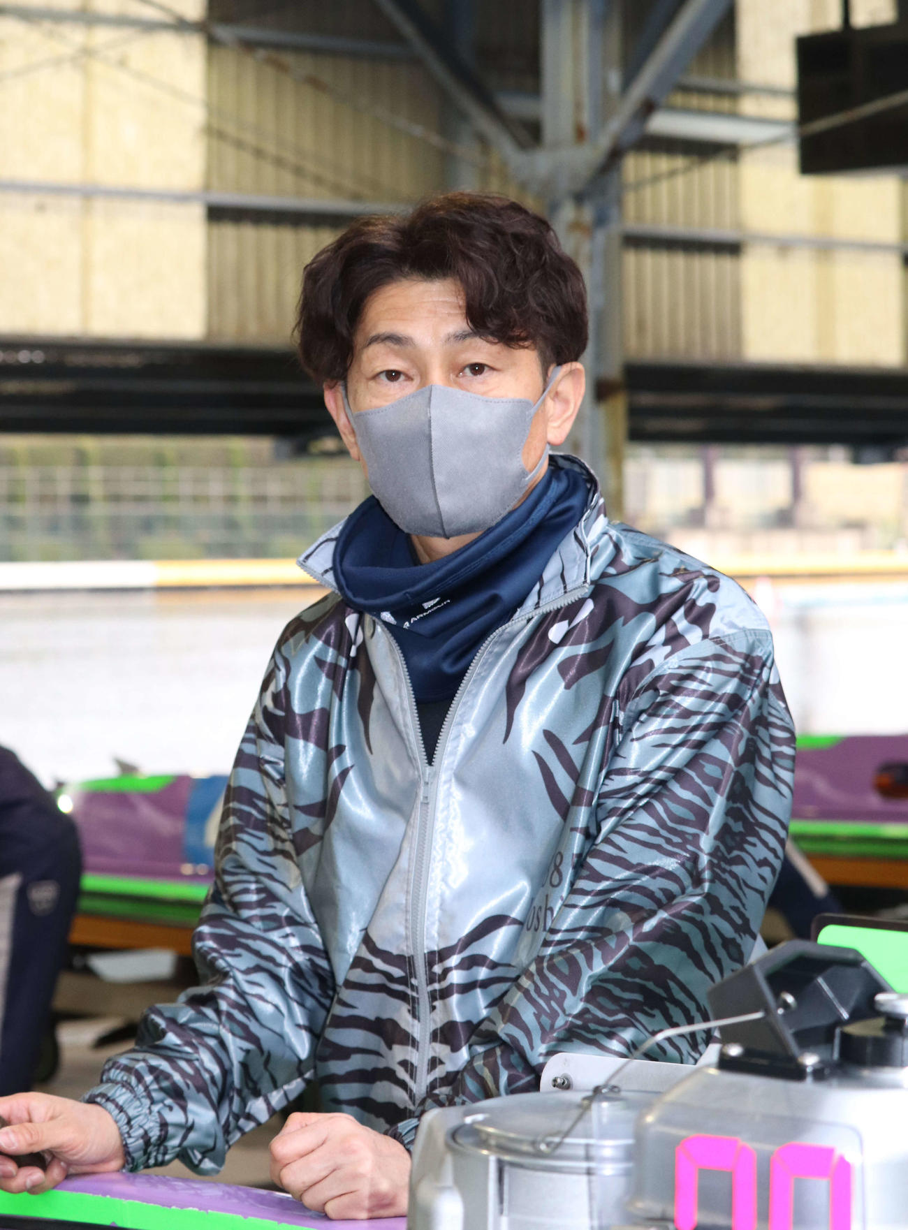 吉川元浩がさすがの修正力で機力を立て直してきた（撮影・神田成史）