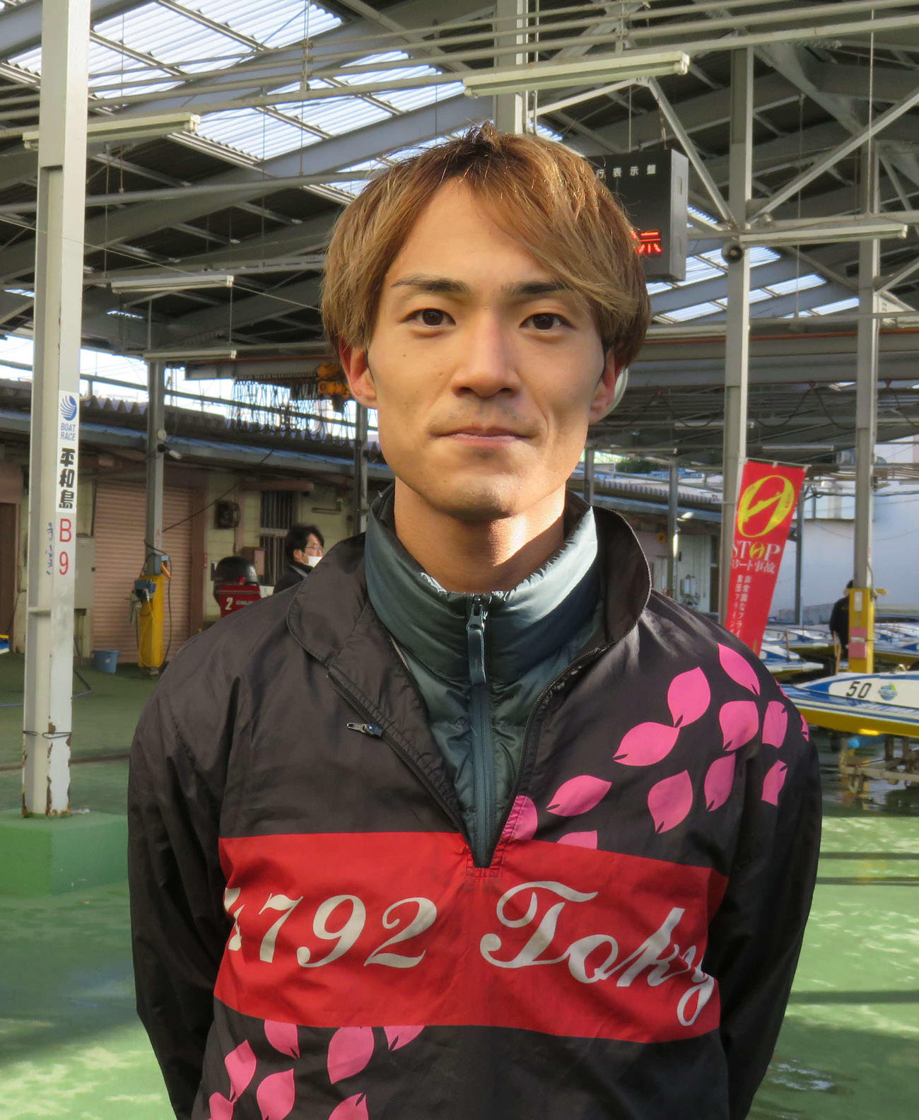 前節Vの51号機に好感触を得た杉村賢也