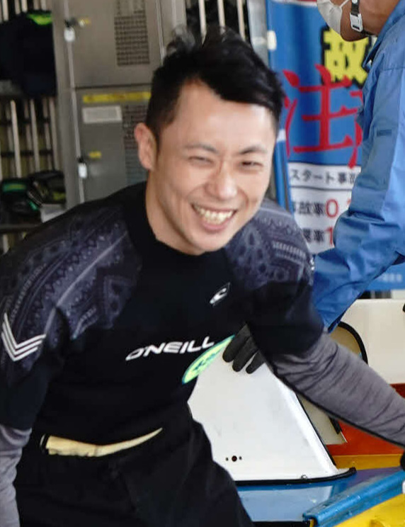初日5着から巻き返した田中宏樹