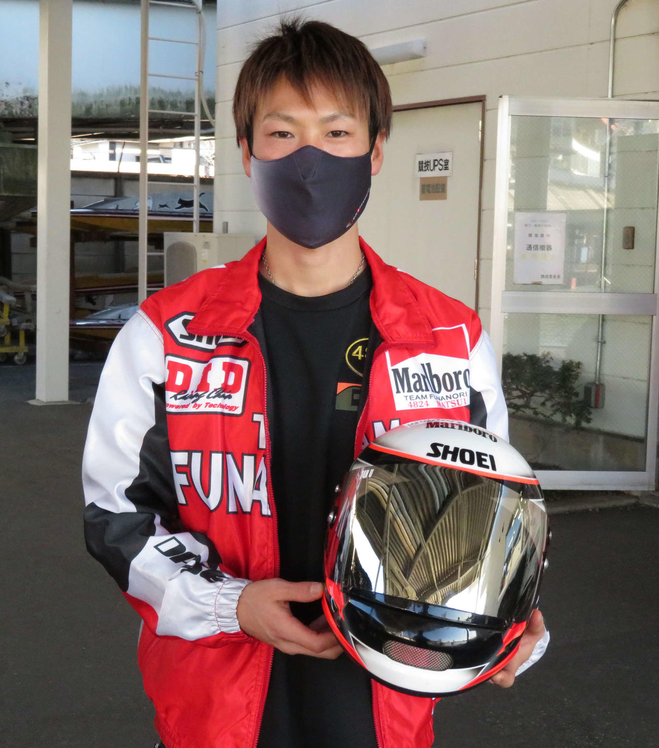 低調機を水準以上に仕上げた松井洪弥