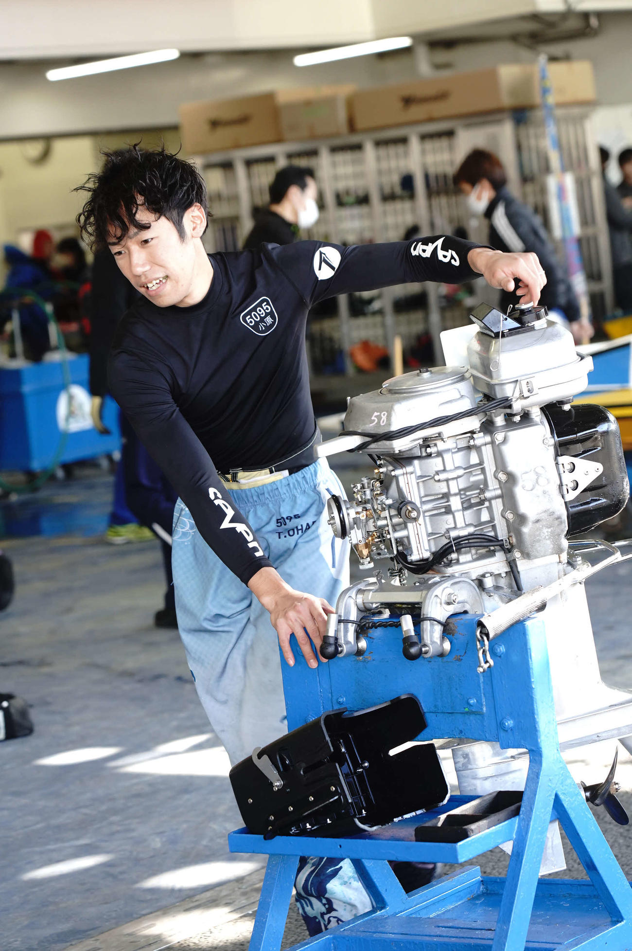 小原聡将が4日目2走で準優勝負駆け
