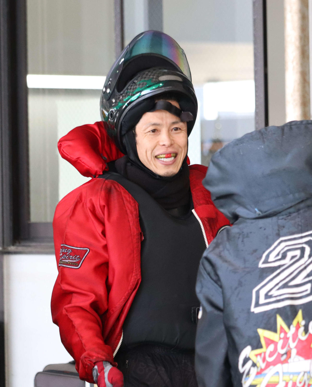 杉山正樹が整備に正解。臨戦態勢を整えた