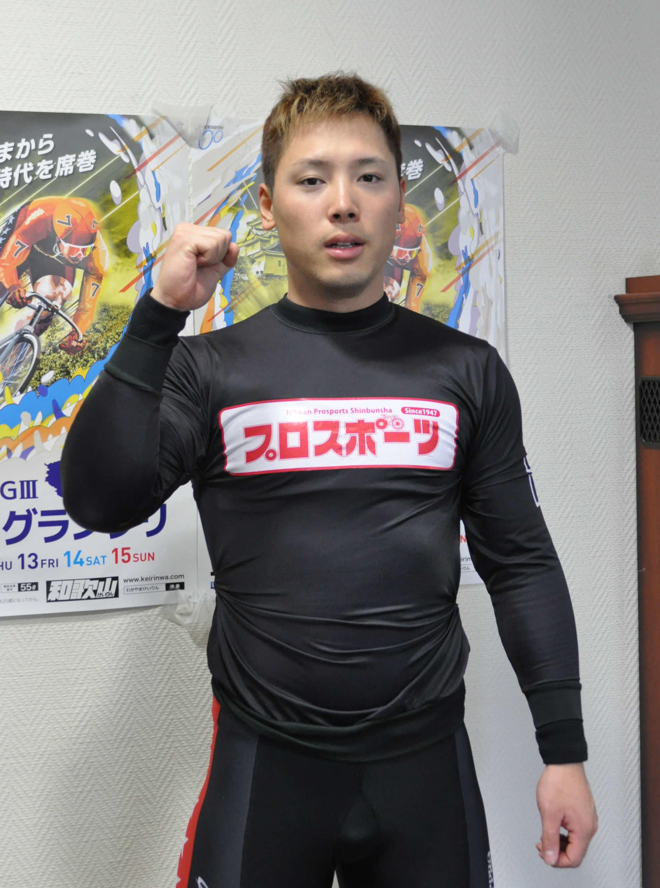 地元の南潤が白星スタートを決めた（撮影・山田敏明）