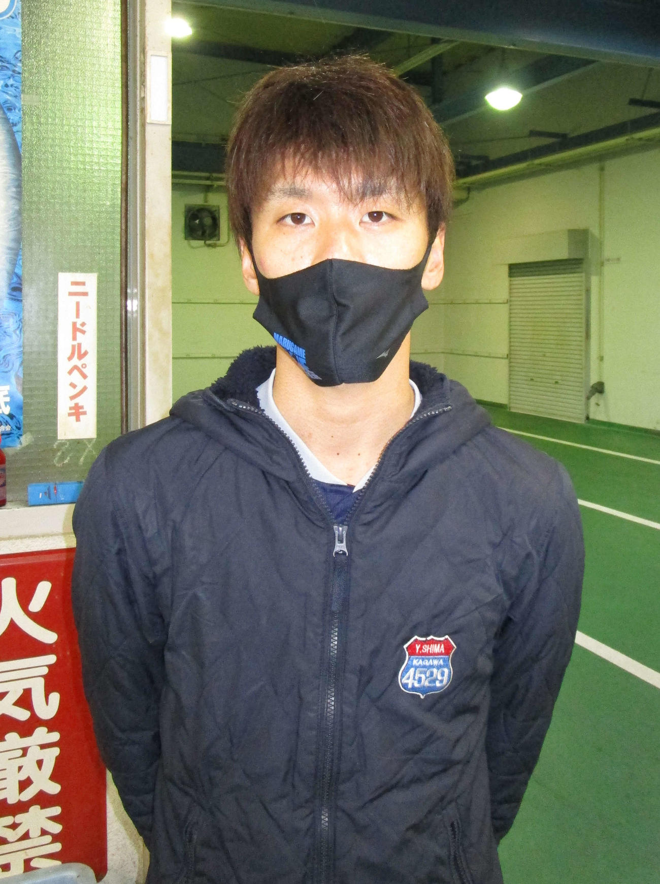 開幕戦を逃げ切りで勝った嶋義信。気配良好で、A級復帰へ向けても好リズムだ（撮影・安井雅彦）