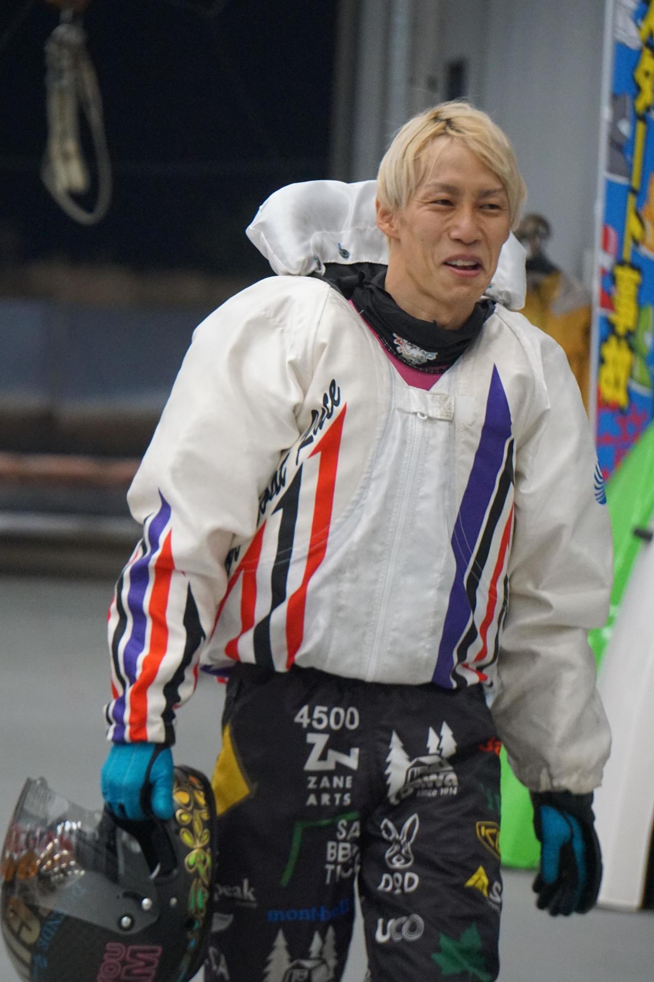 山田康二は低調機を立て直して優出した