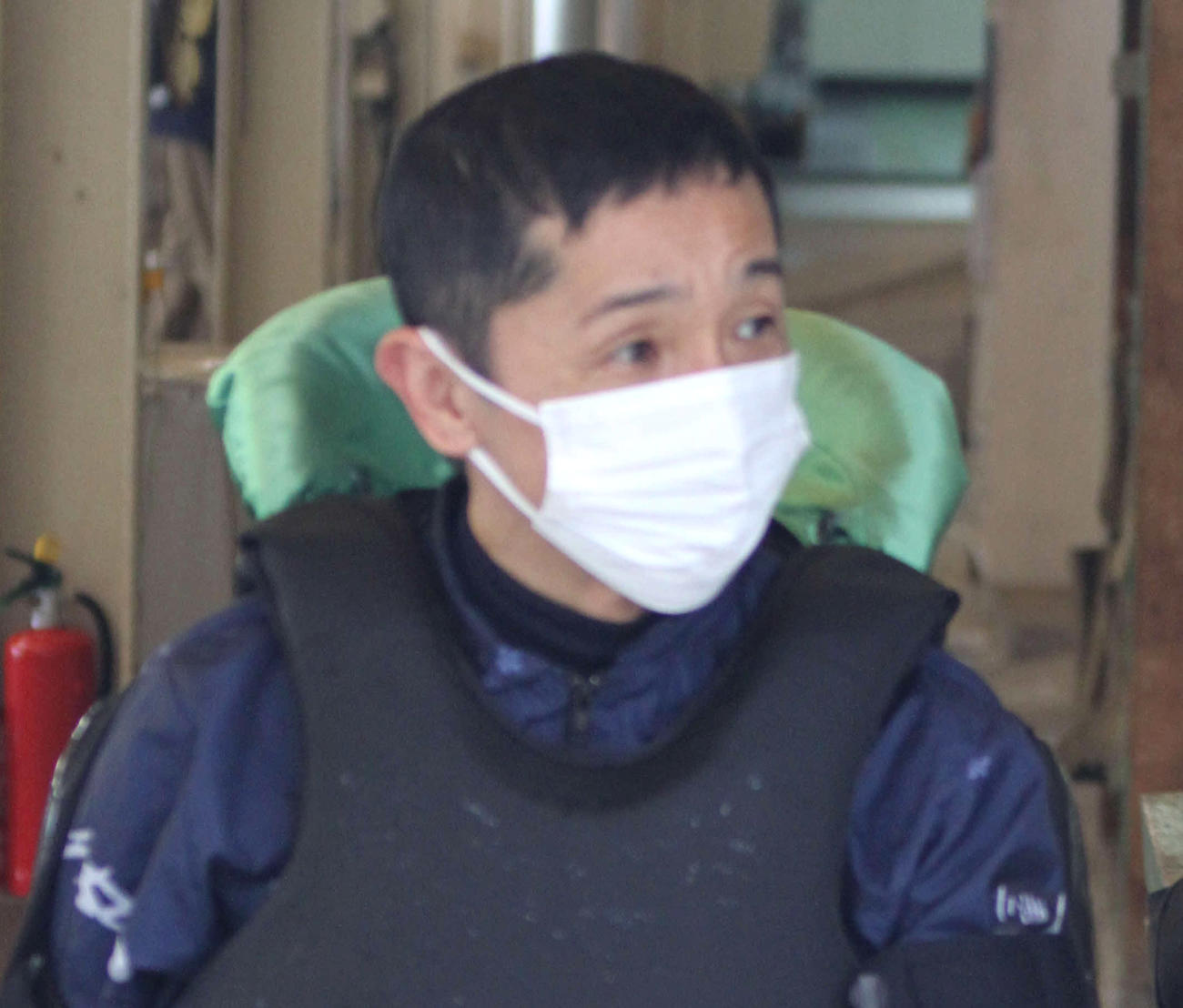 出場メンバー中で昨年のまくり勝利トップの山一鉄也。今節も果敢に攻める
