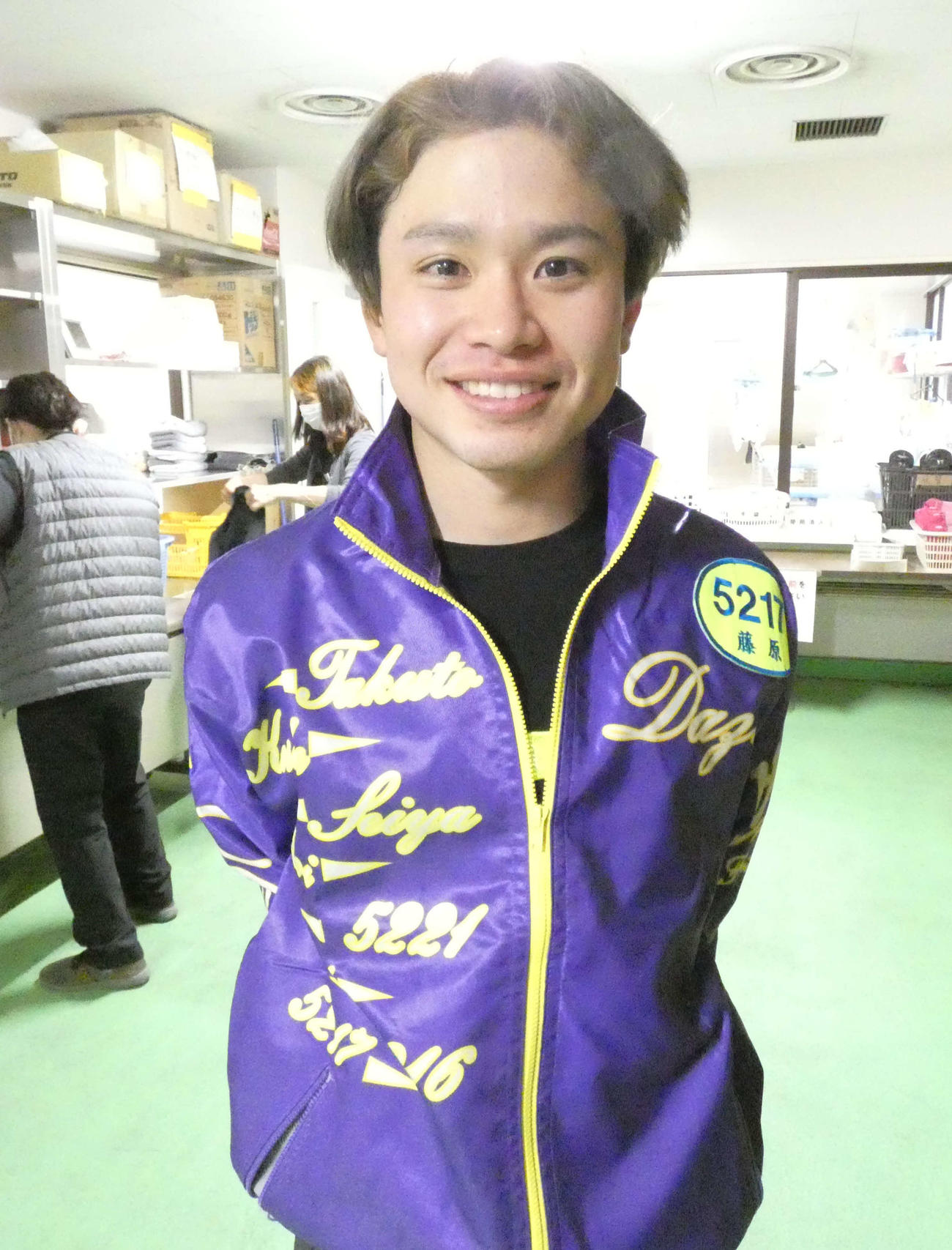 新人離れしたテクニックで予選通過目指す藤原碧生