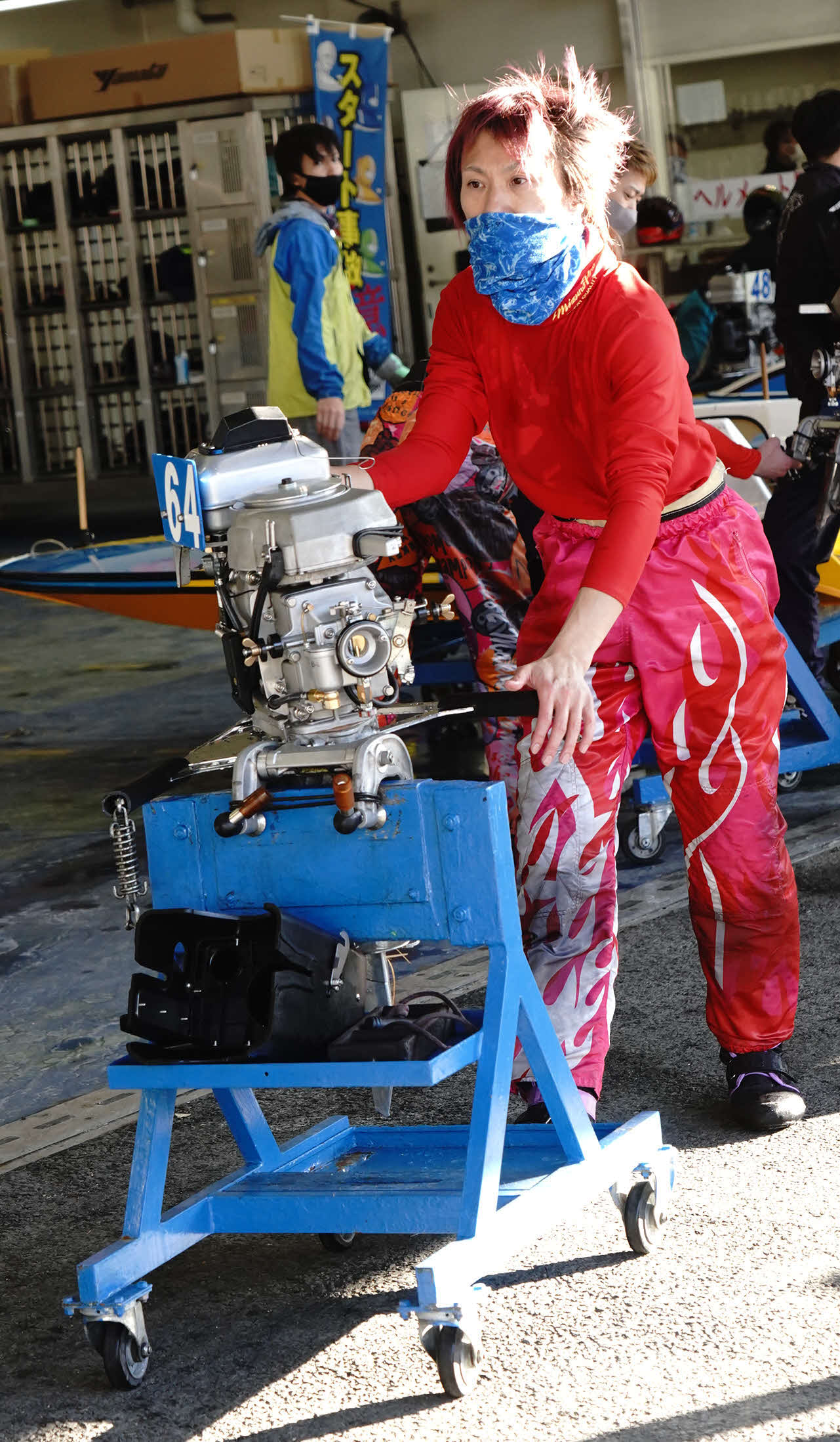 黒柳浩孝が準優11R6枠から優出を目指す