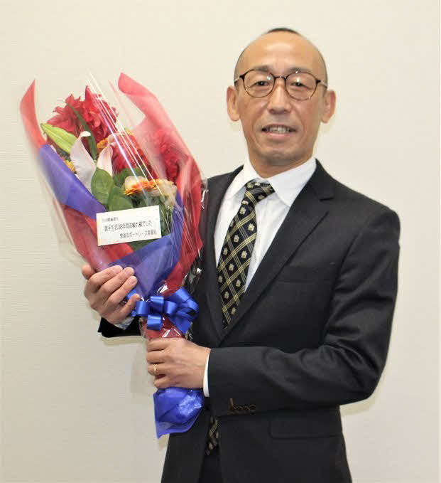 現役引退を表明した吉田隆義（常滑ボート提供）