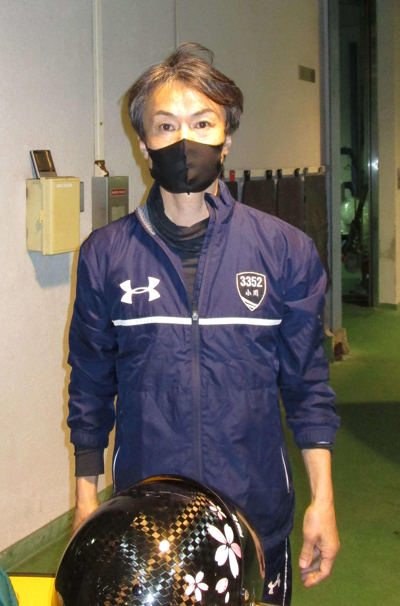 大外からまくり差して3連単万舟券を演出した小川晃司（撮影・安井雅彦）