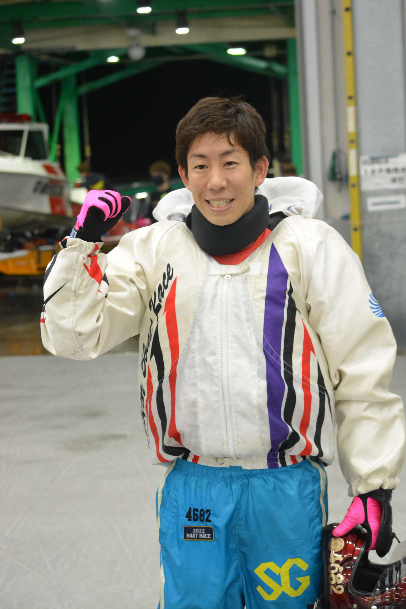 今年初Vを飾った大上卓人