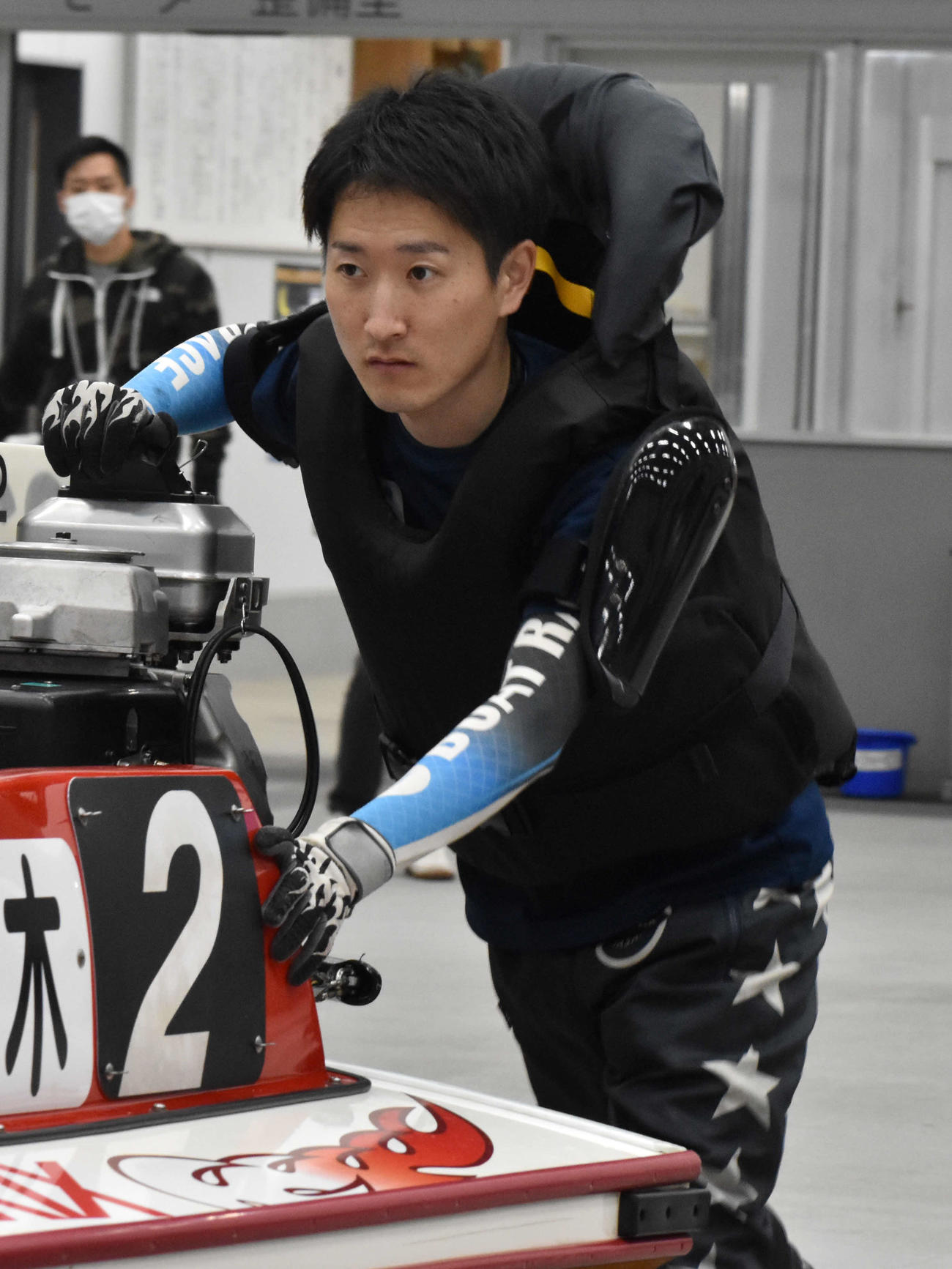 佐々木完太（2022年11月撮影）