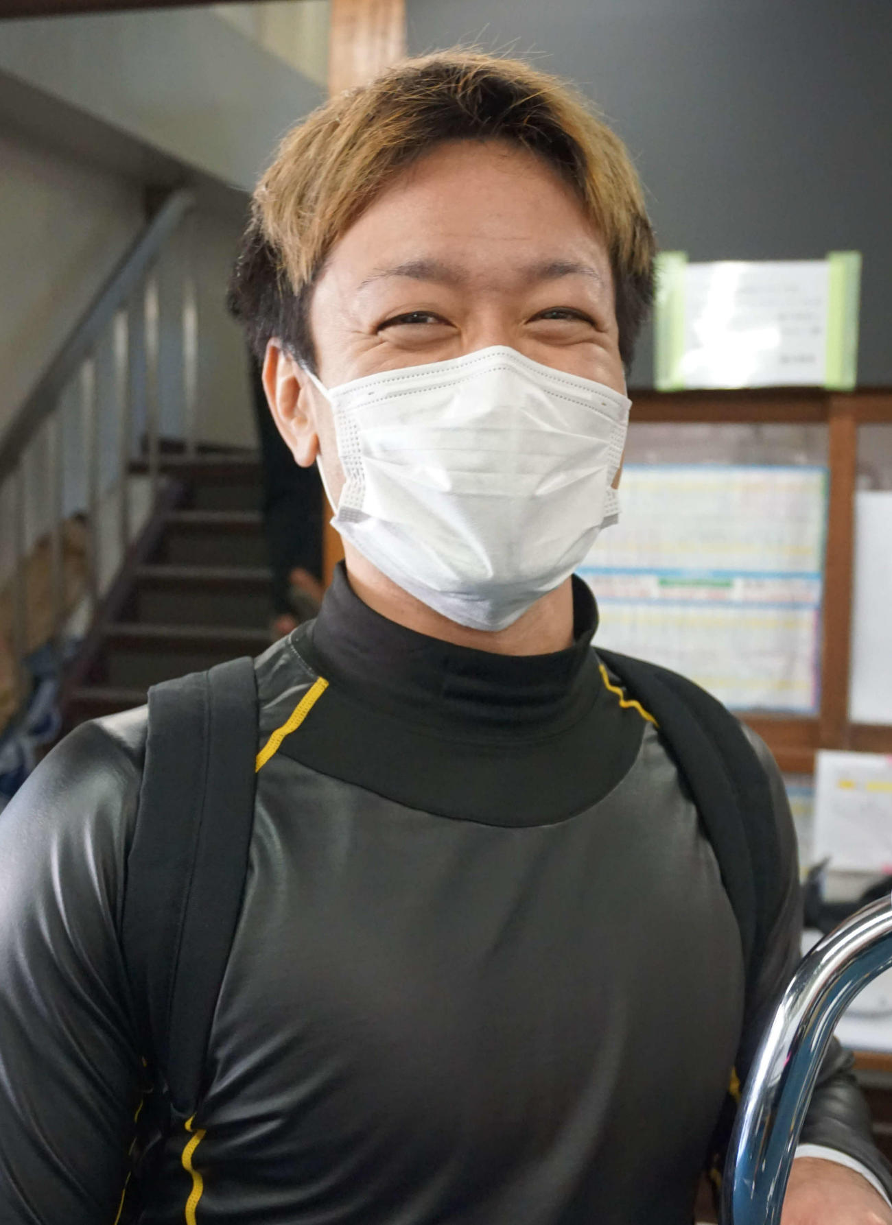 久々にまくりが決まり笑顔の日当泰之