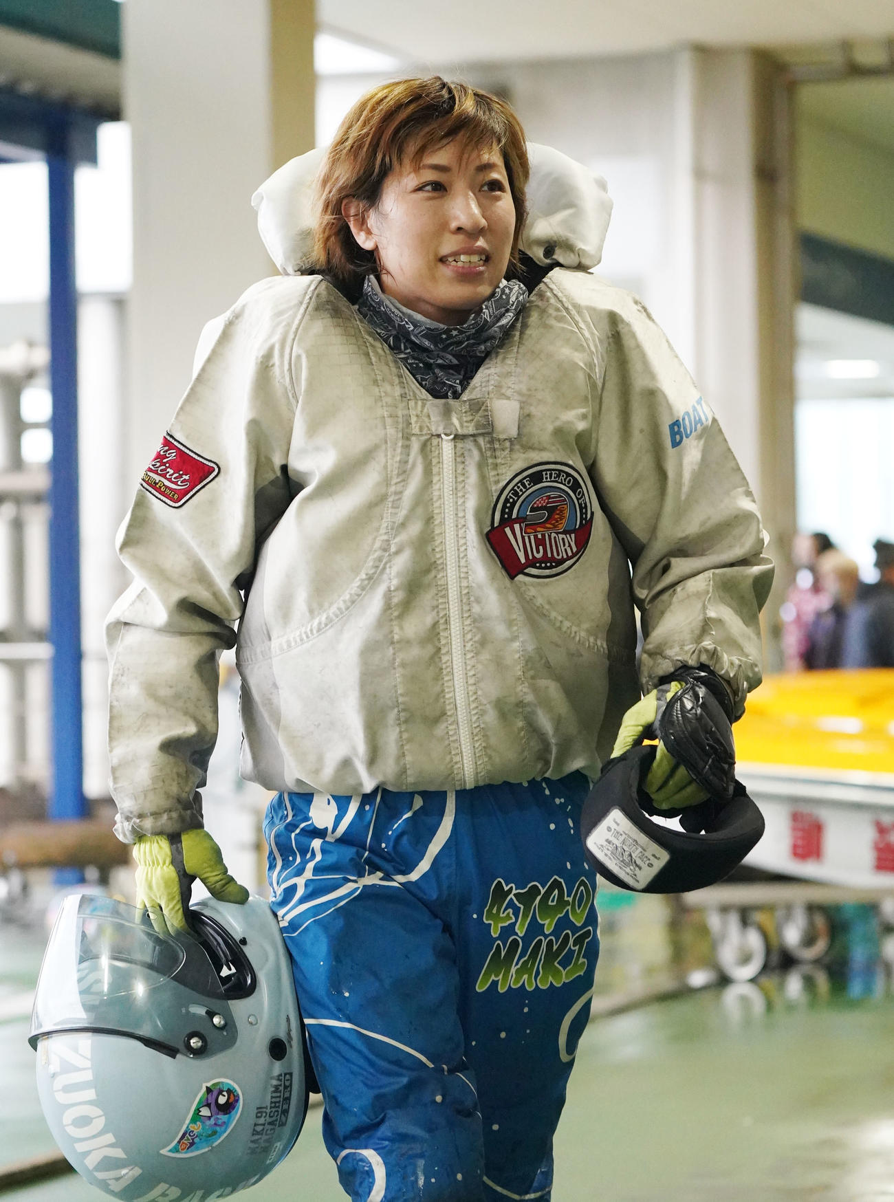 長嶋万記が1枠倉持莉々に真っ向勝負を挑む