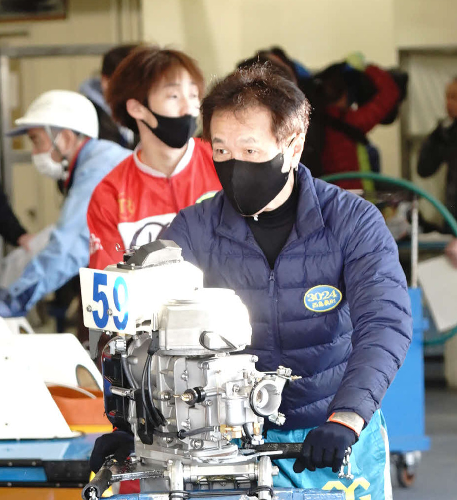 西島義則が優勝戦、絶好枠から逃げて江戸川2度目のVを目指す