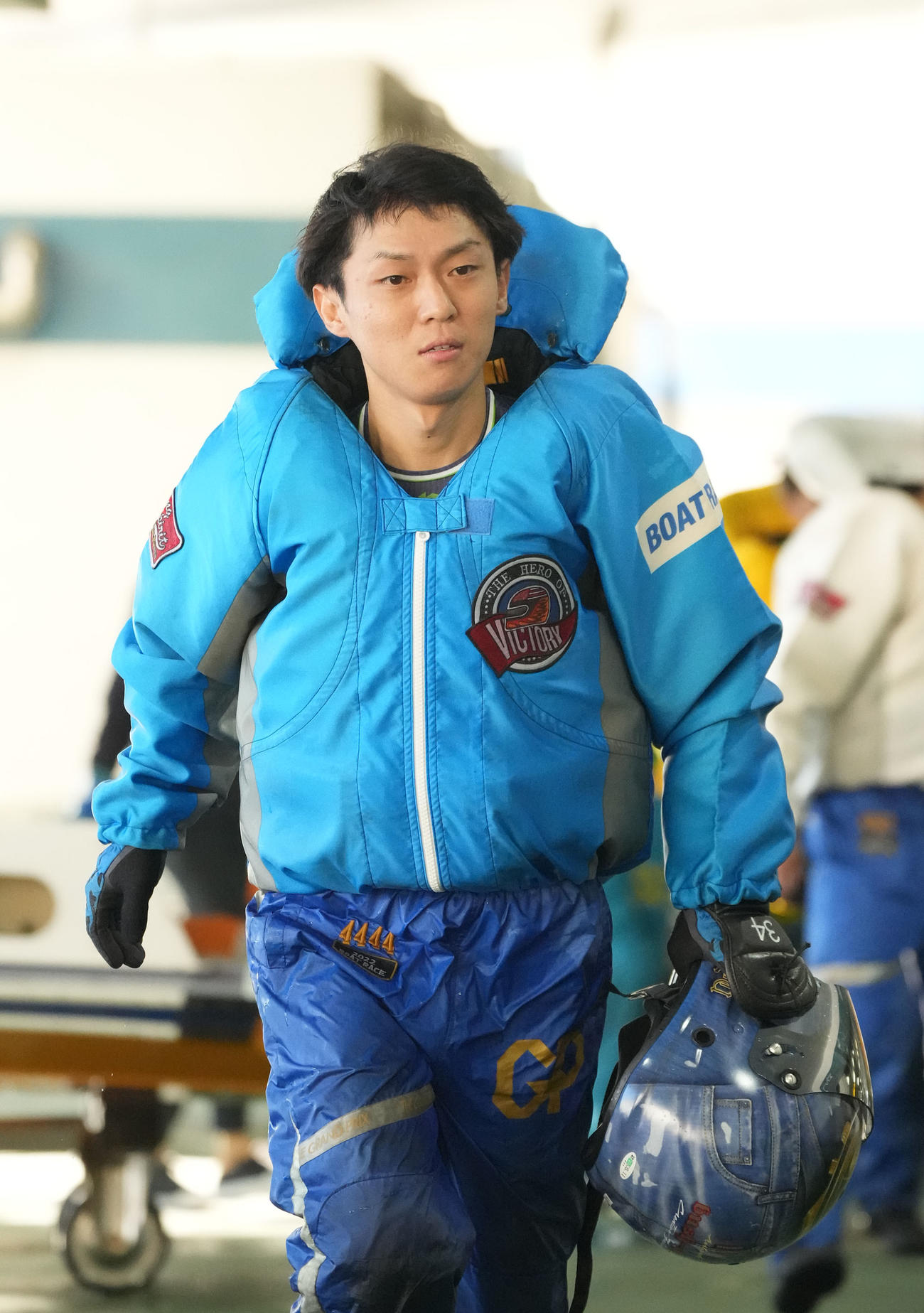 登録番号4444の桐生順平