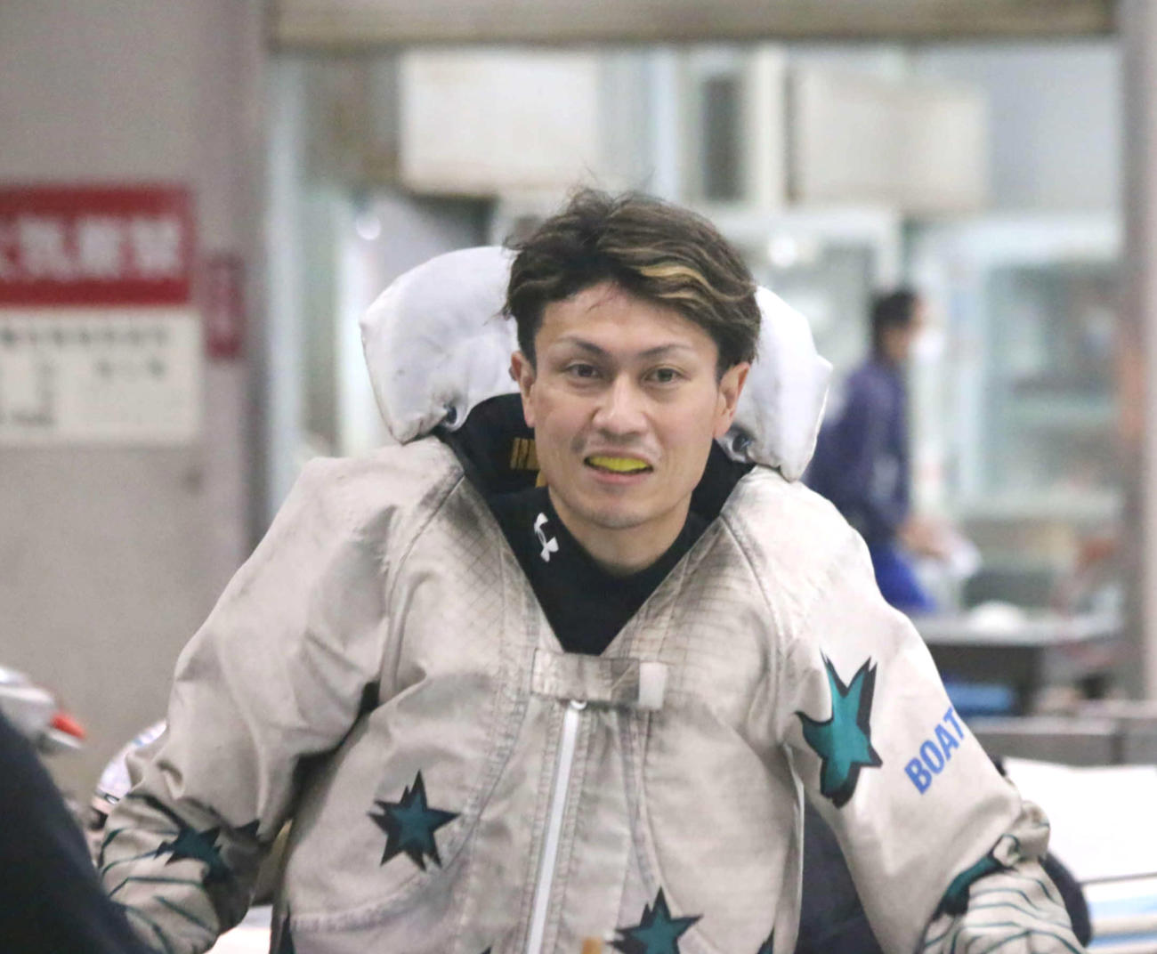 田中辰彦が予選突破を狙う