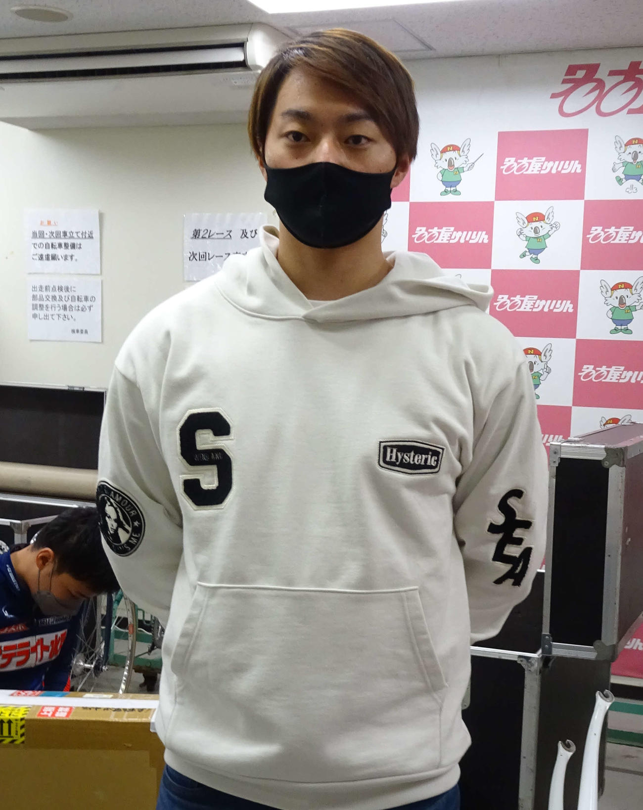 初のS1昇班に張り切る橋本優己