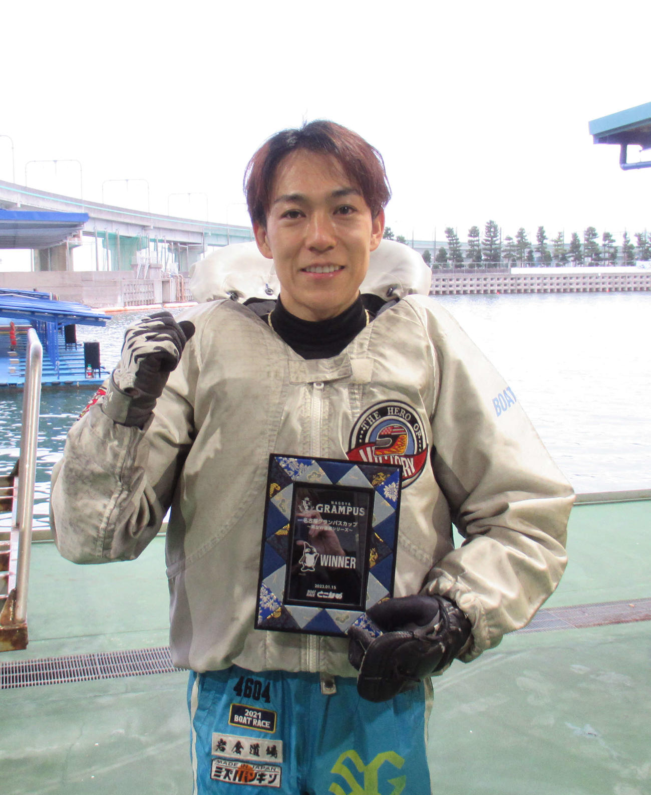 岩瀬裕亮は危なげなく逃げ切り、1月の蒲郡一般戦に続く2節連続V。通算27度目