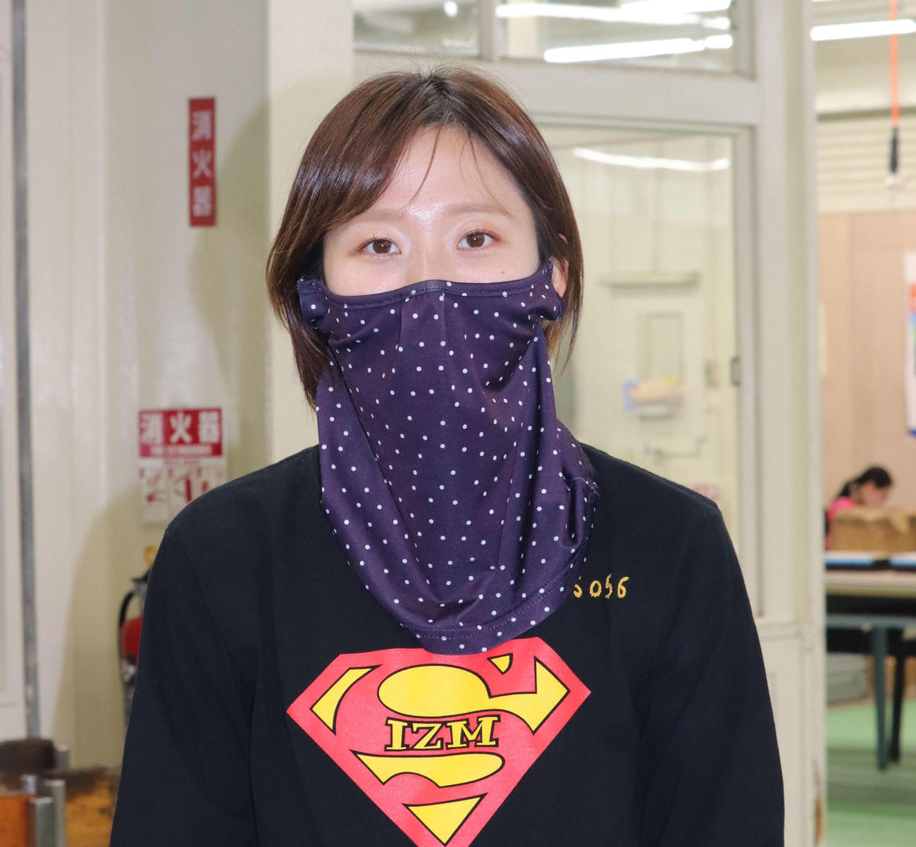西岡成美が前節V機をゲット。快進撃を狙う（撮影・神田成史）