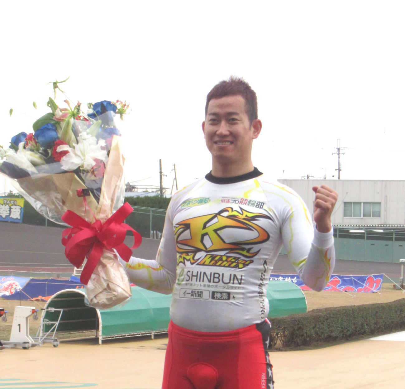 脇本雄太が23年初戦を完全Vで飾った