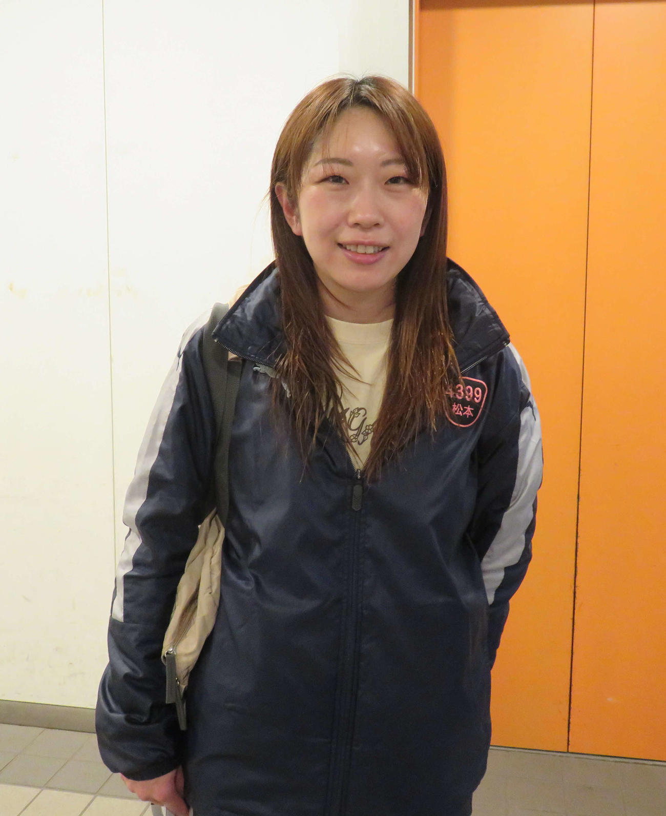 松本晶恵は女子で唯一、予選突破を果たした