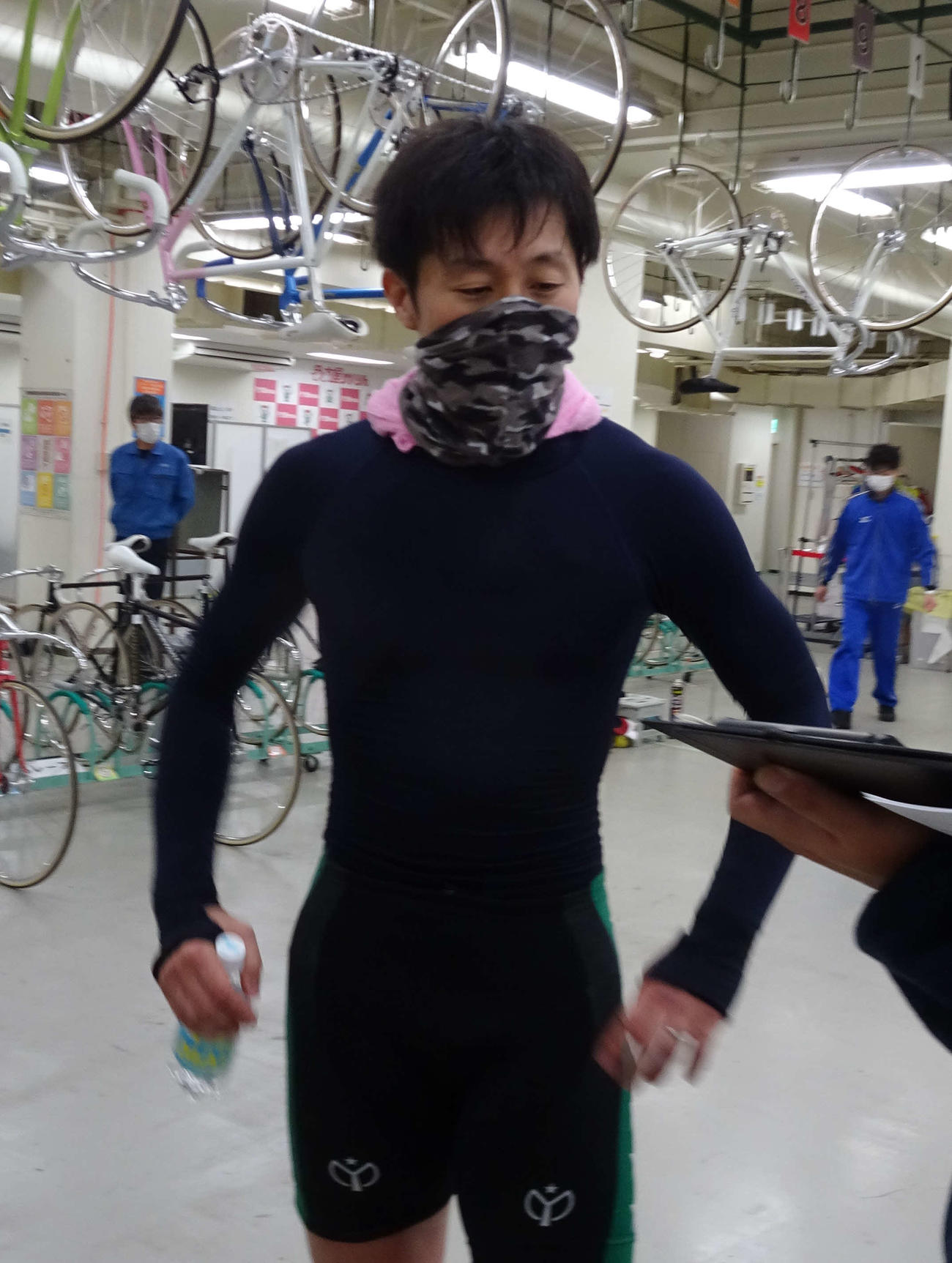 名古屋競輪　予選をまくり快勝の高橋秀吉。前検日にゆかりの豊国神社を参拝した御利益があった
