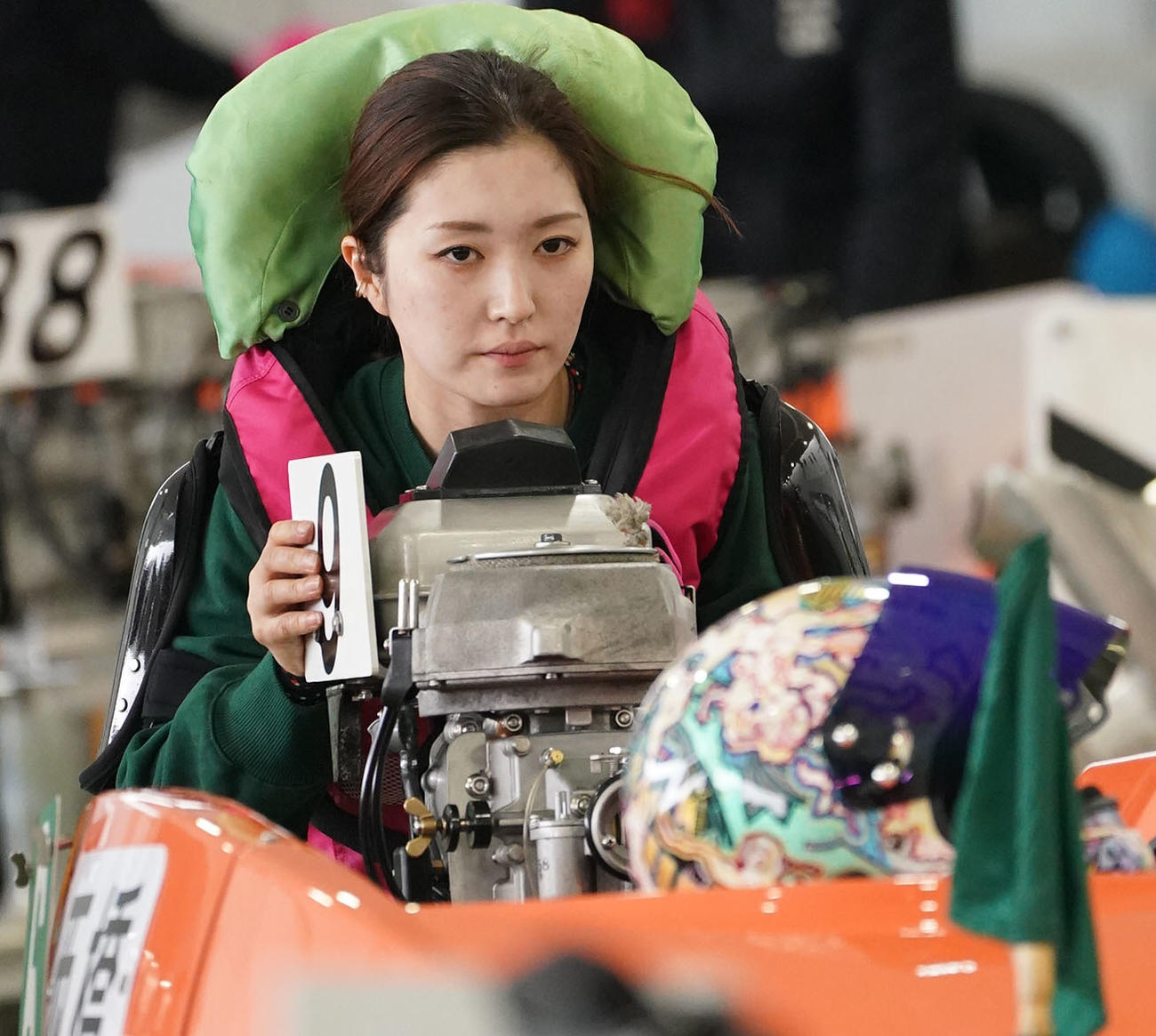 23年の走り初めに挑む西橋奈未