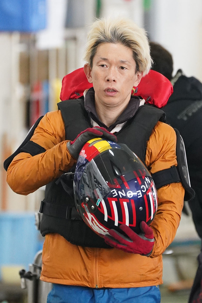倉尾大介（撮影・森本幸一）
