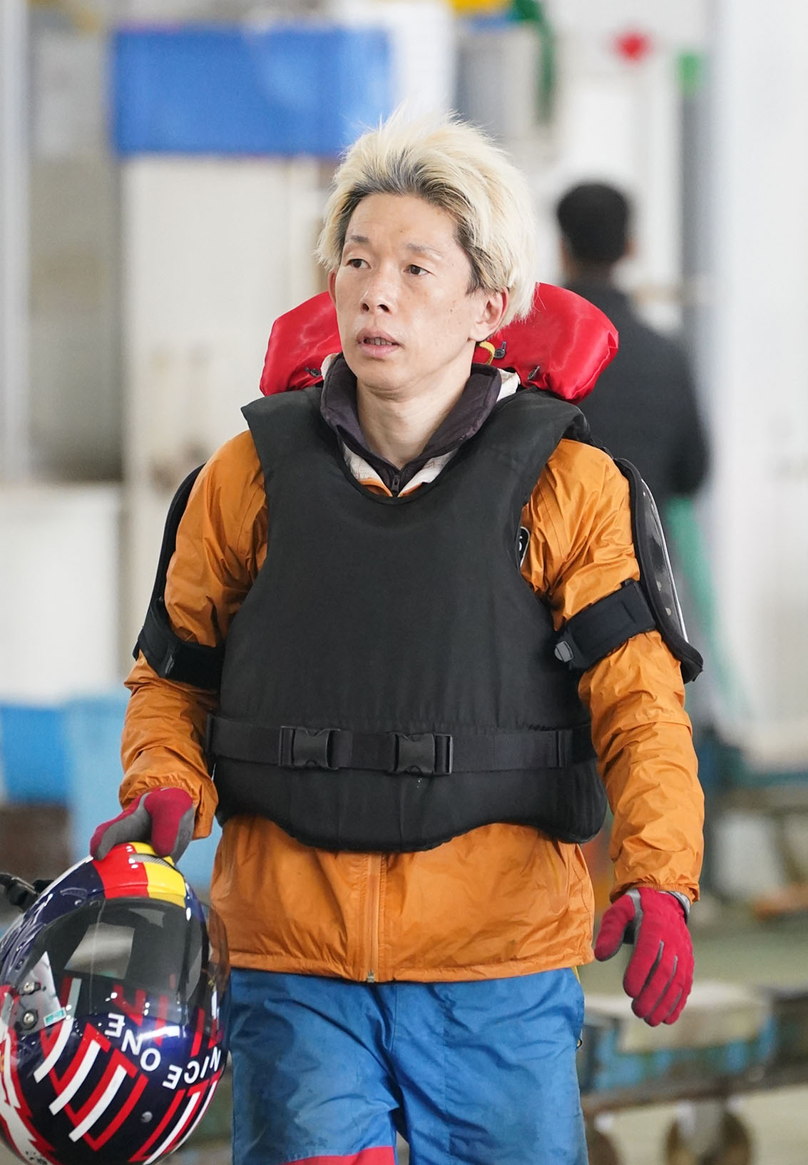倉尾大介（撮影・森本幸一）