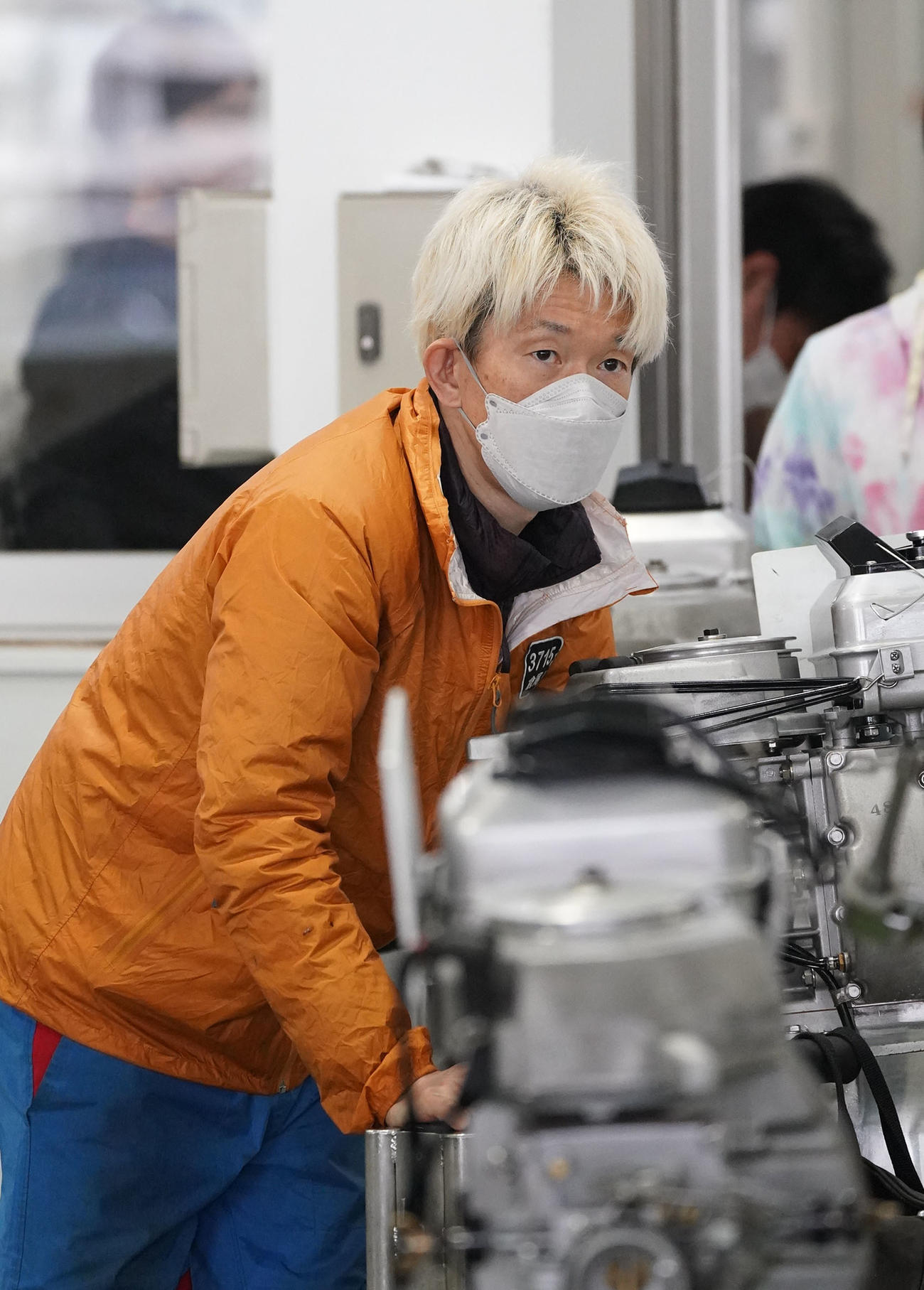 倉尾大介（撮影・森本幸一）
