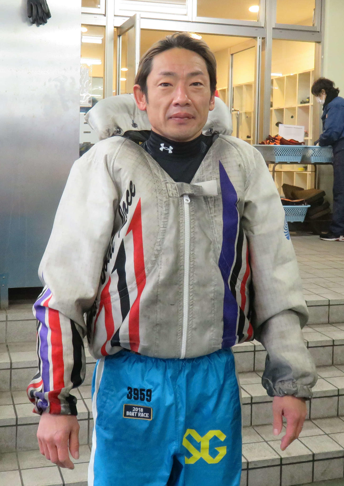 坪井康晴は9戦8勝、自信の仕上がりで優勝戦に臨む