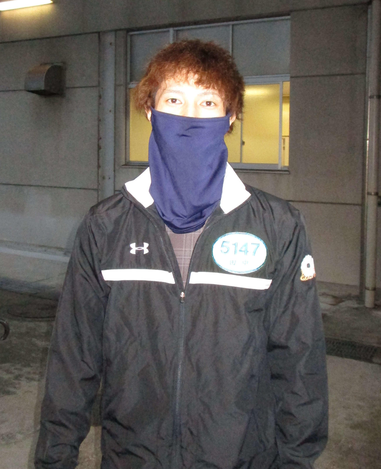 激戦を制して今節2勝目を挙げた田中勇輔（撮影・安井雅彦）