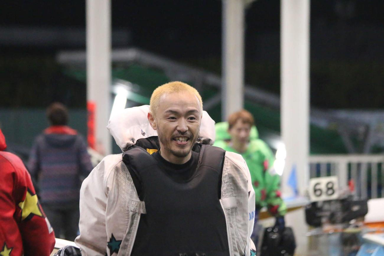 日刊スポーツ杯準優進出バトル　準進8Rで逃げた出畑孝典が、準優9Rで再度逃げ切る