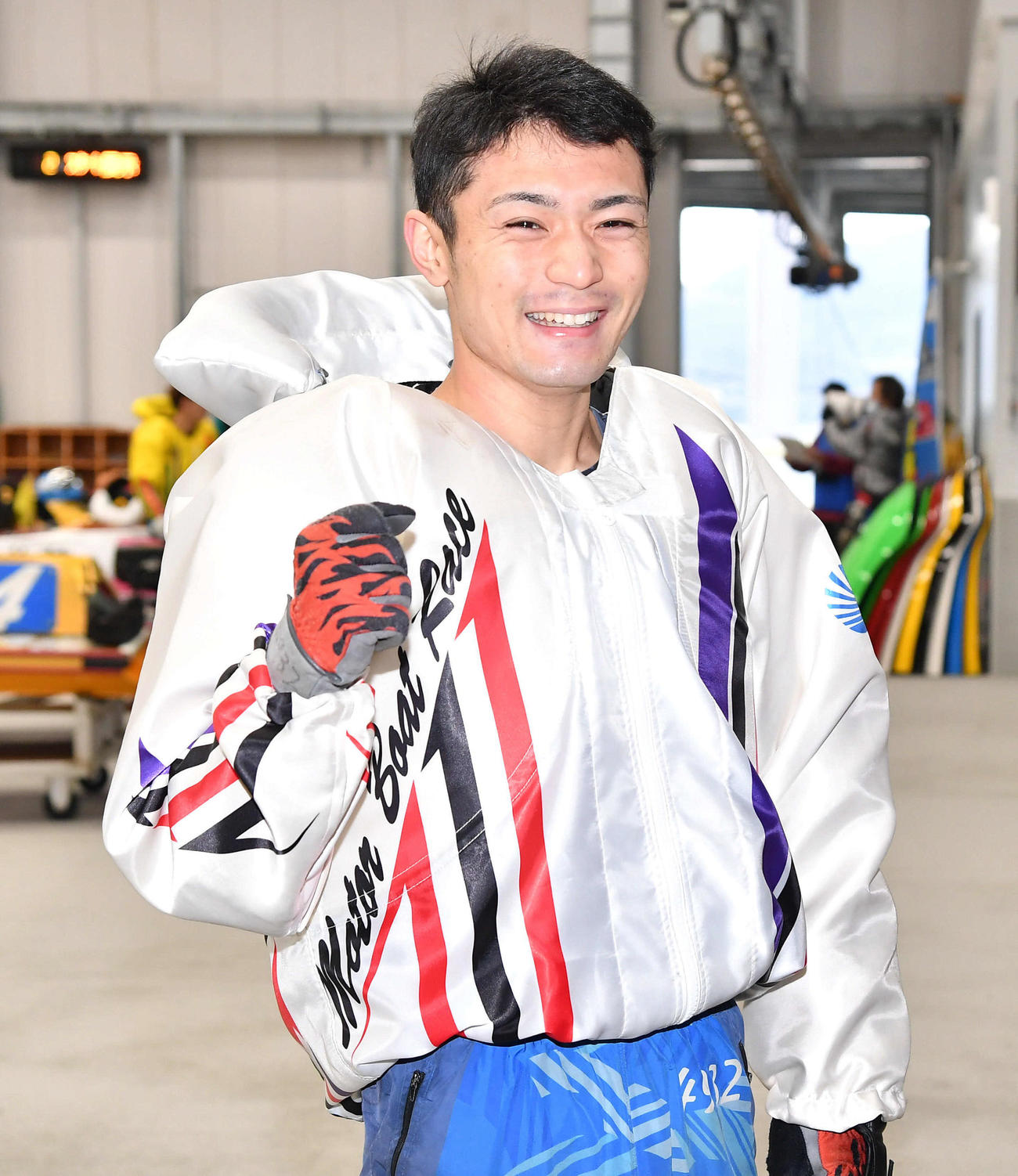 三賞敢闘賞の新開航