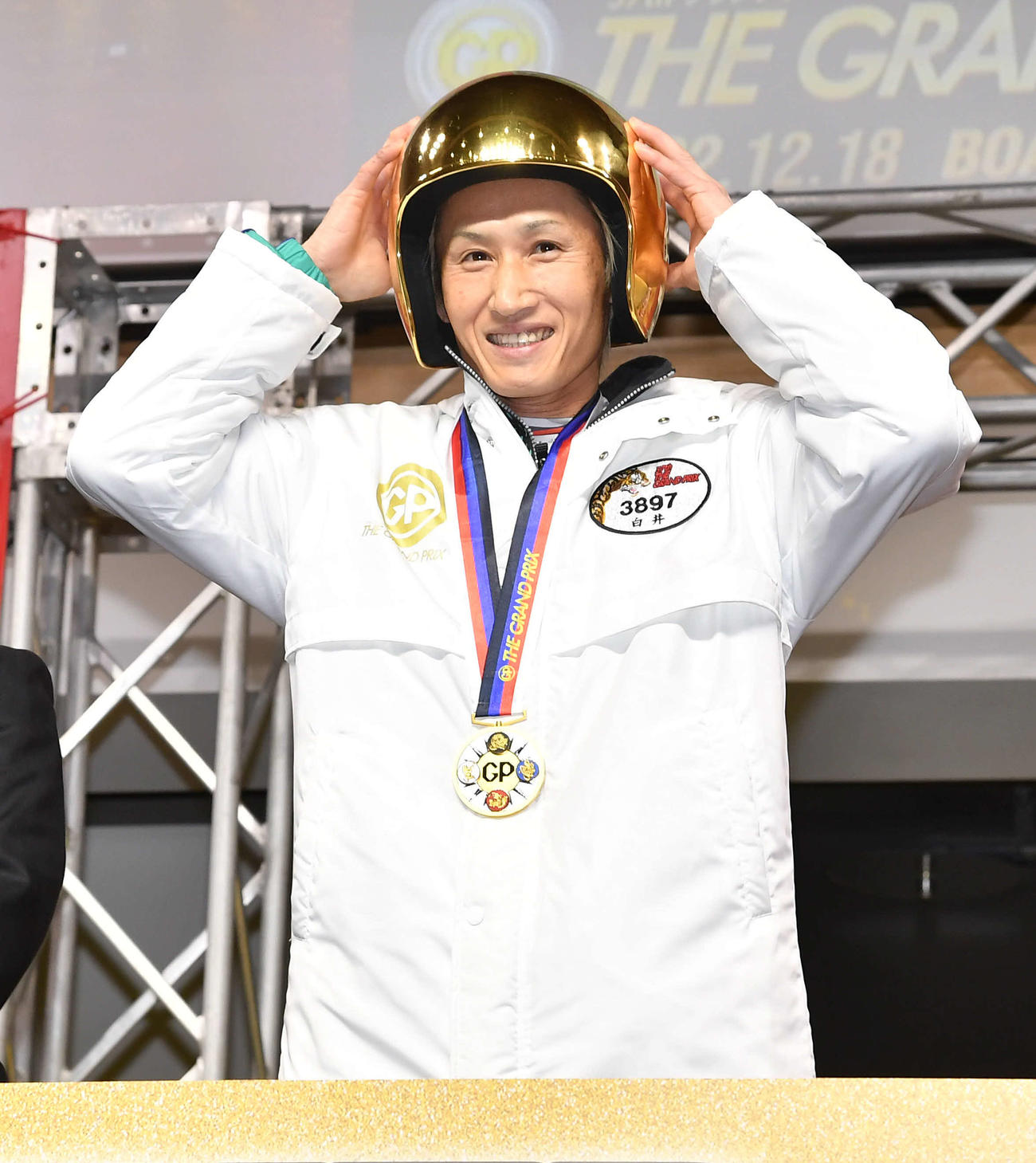 三賞技能賞の白井英治