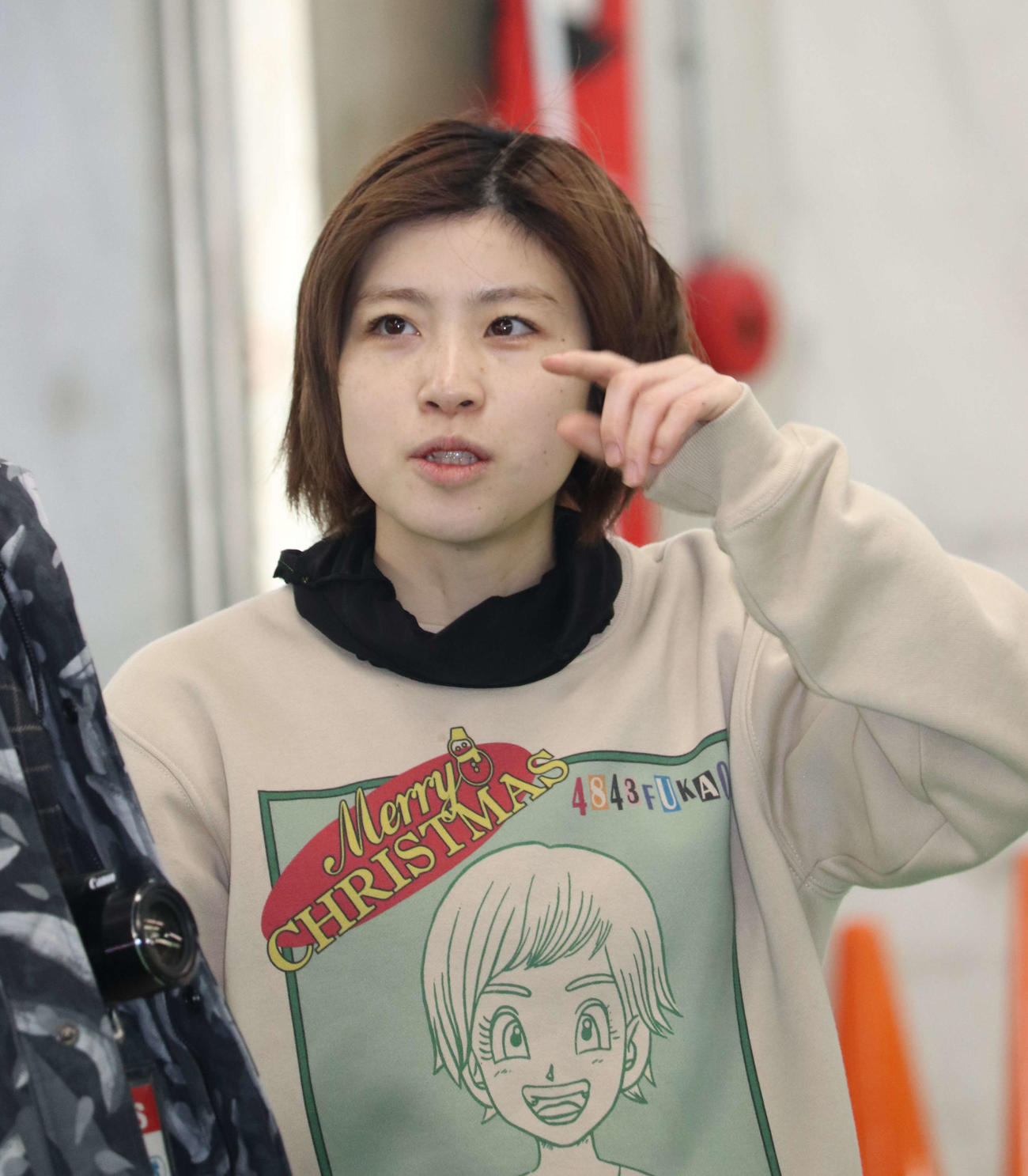 2日目を1、3着と挽回した深尾巴恵