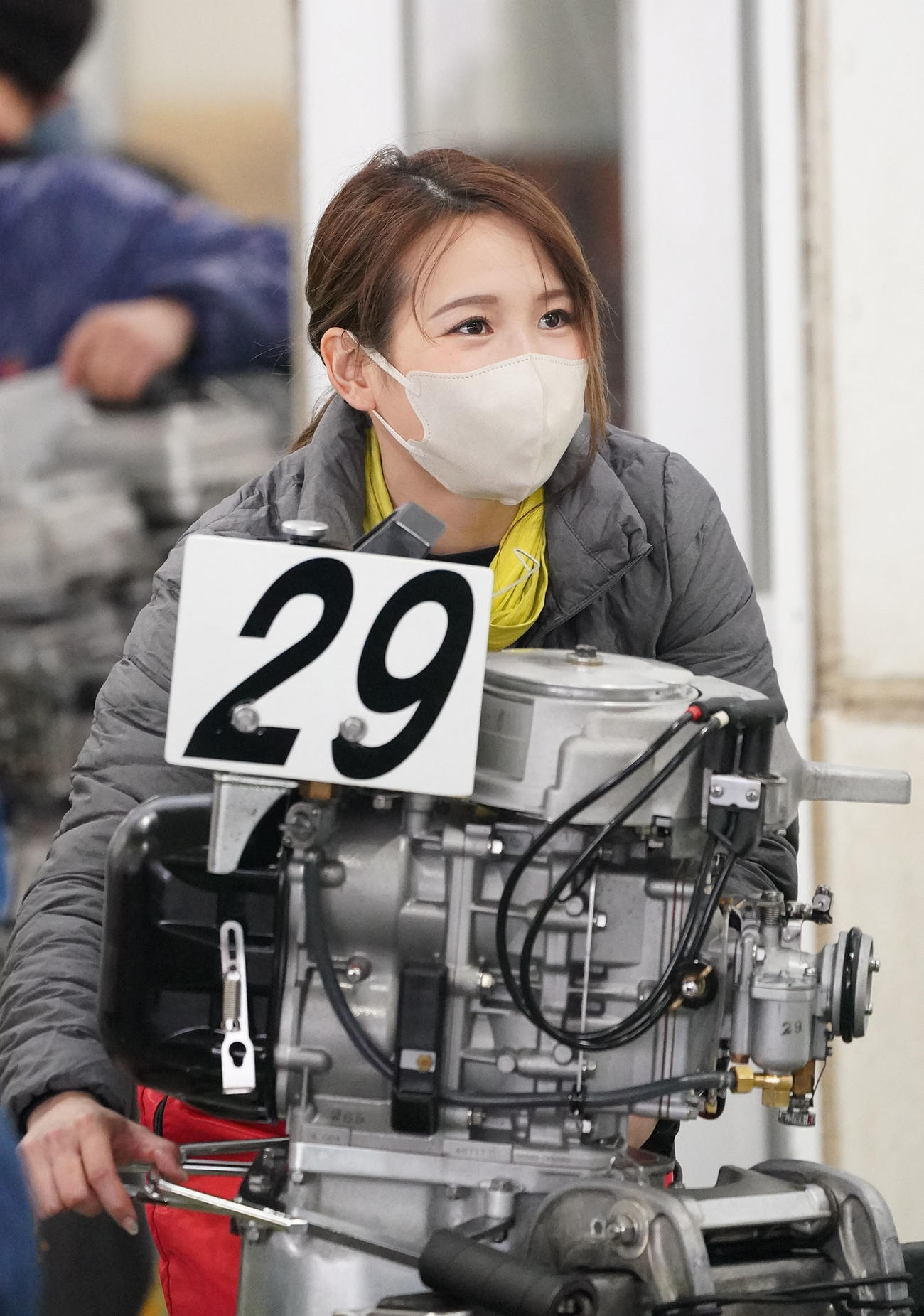 回り足に一定の手応えがあった福岡泉水