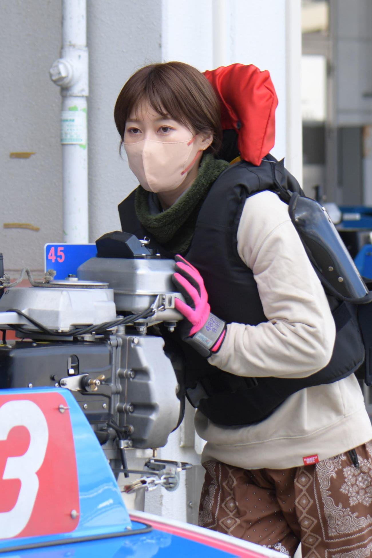 勢いに乗る倉持莉々が良機をゲットした