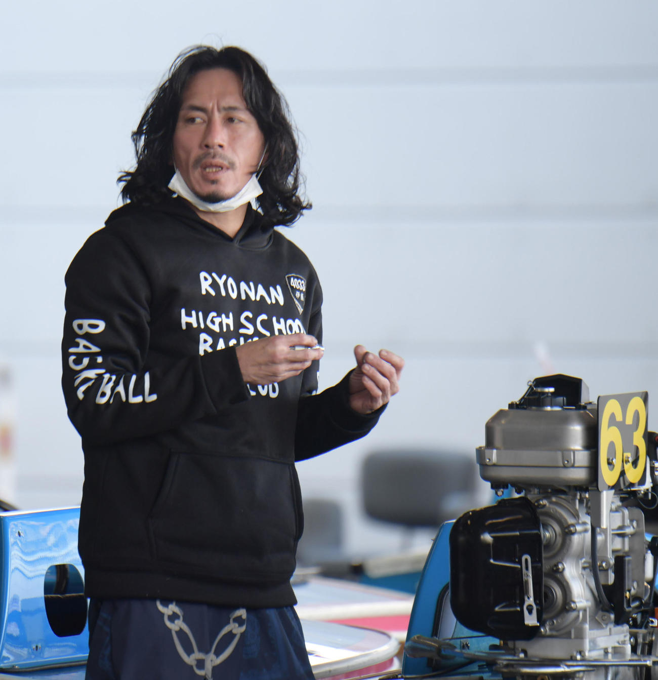 びわこ好相性の伊藤将吉